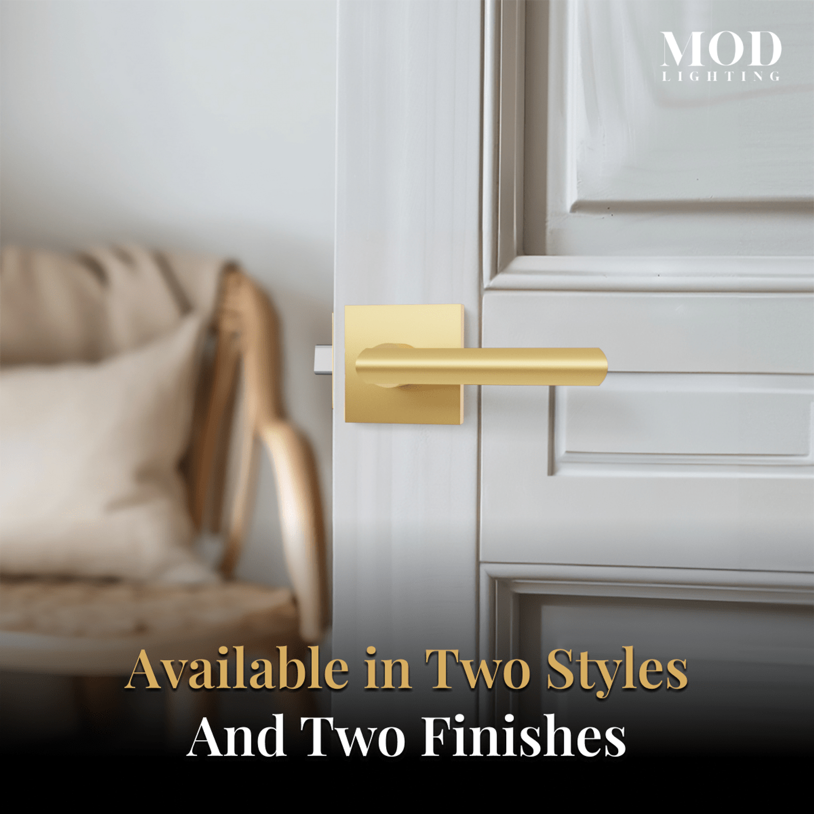 Lennox Modern Door Handle - MOD LIGHTING