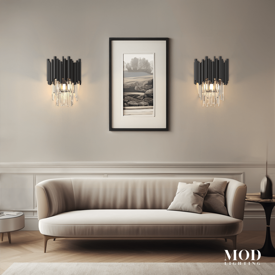 Obsidian Sconce hover