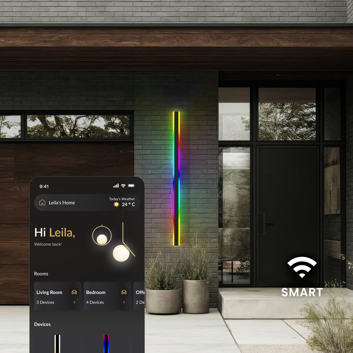 Haylen RGB (Smart Lights) hover