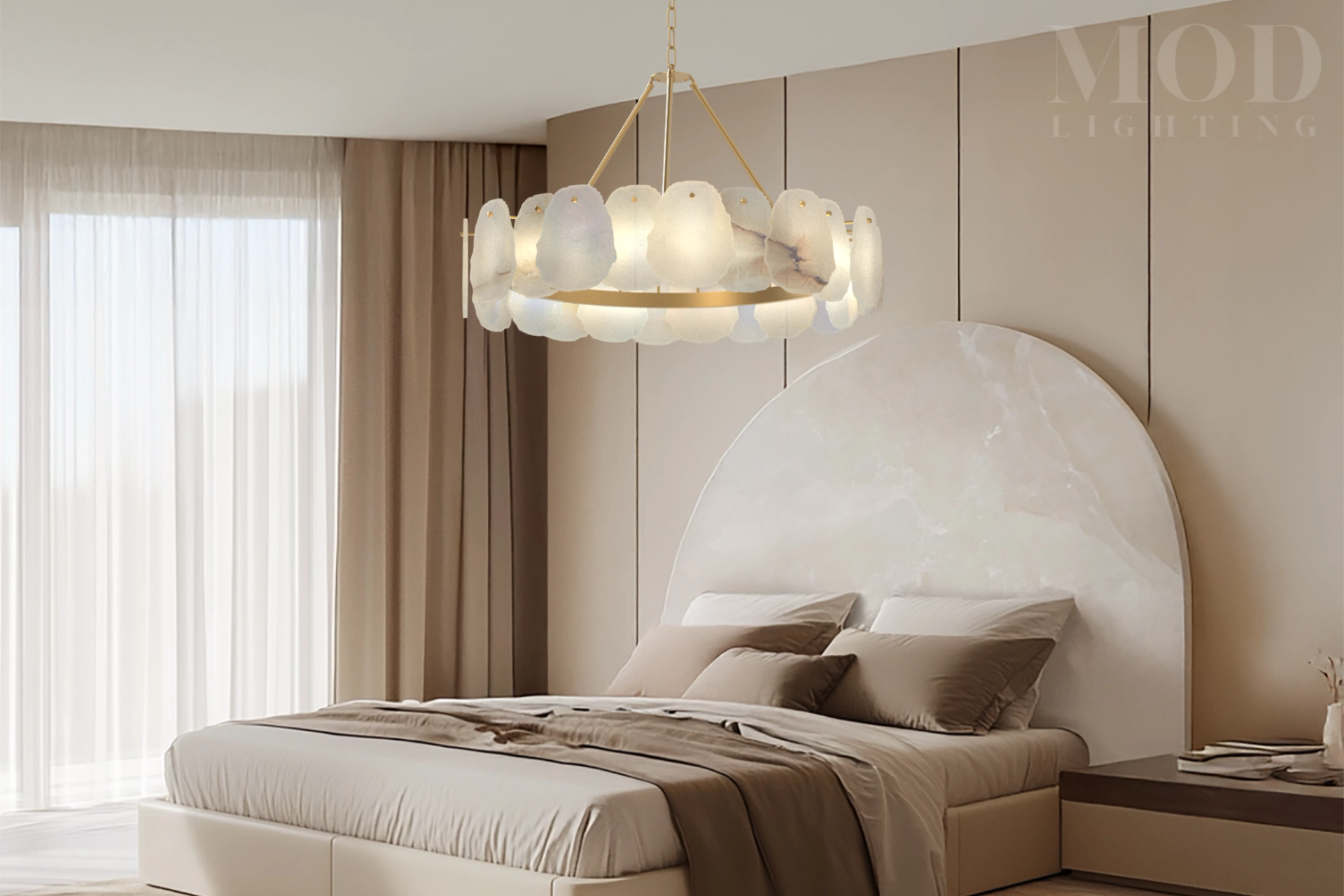 alba chandelier
