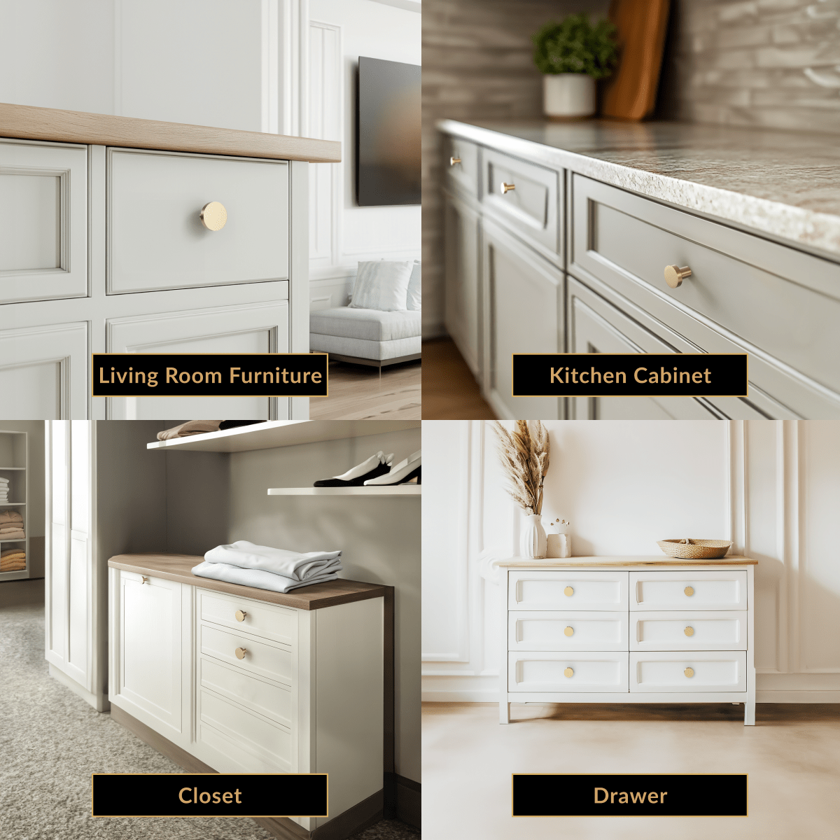 Wellesley brushed-gold knurled bar cabinet pull labeled 3 in / 76 mm size