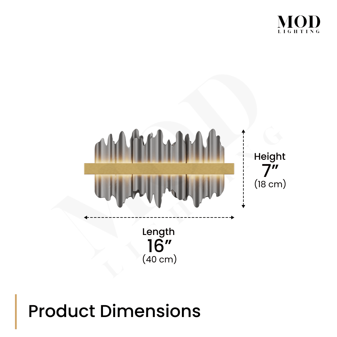 Aurelius Sconce Dims