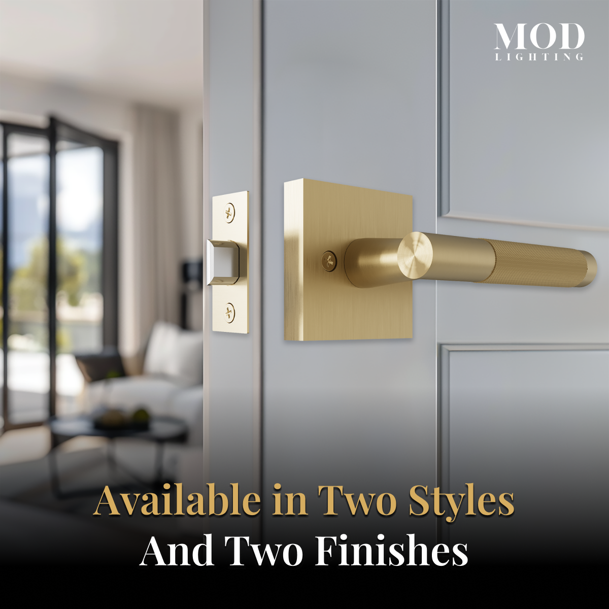 Modern Door Handle Main - 5