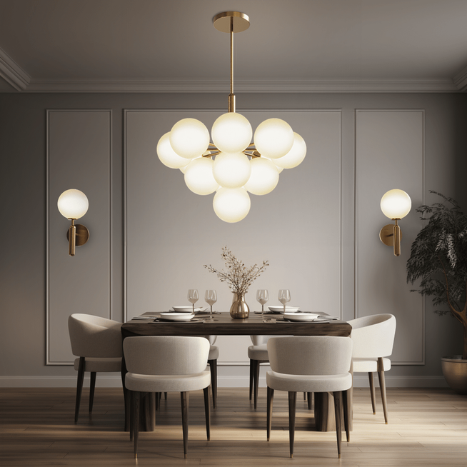 Luxury meets contemporary - MOD LIGHTING