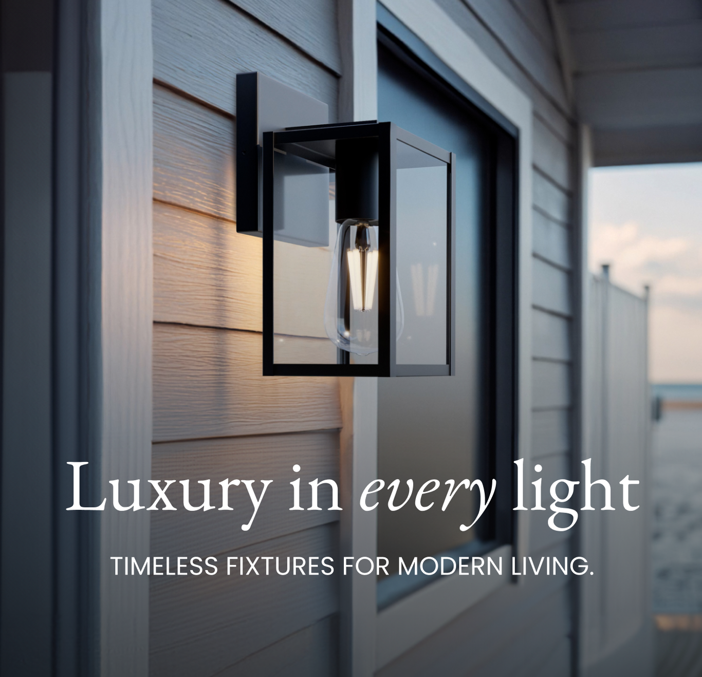 Modern & Contemporary Outdoor Lighting | MOD Lighting - MOD Lighting