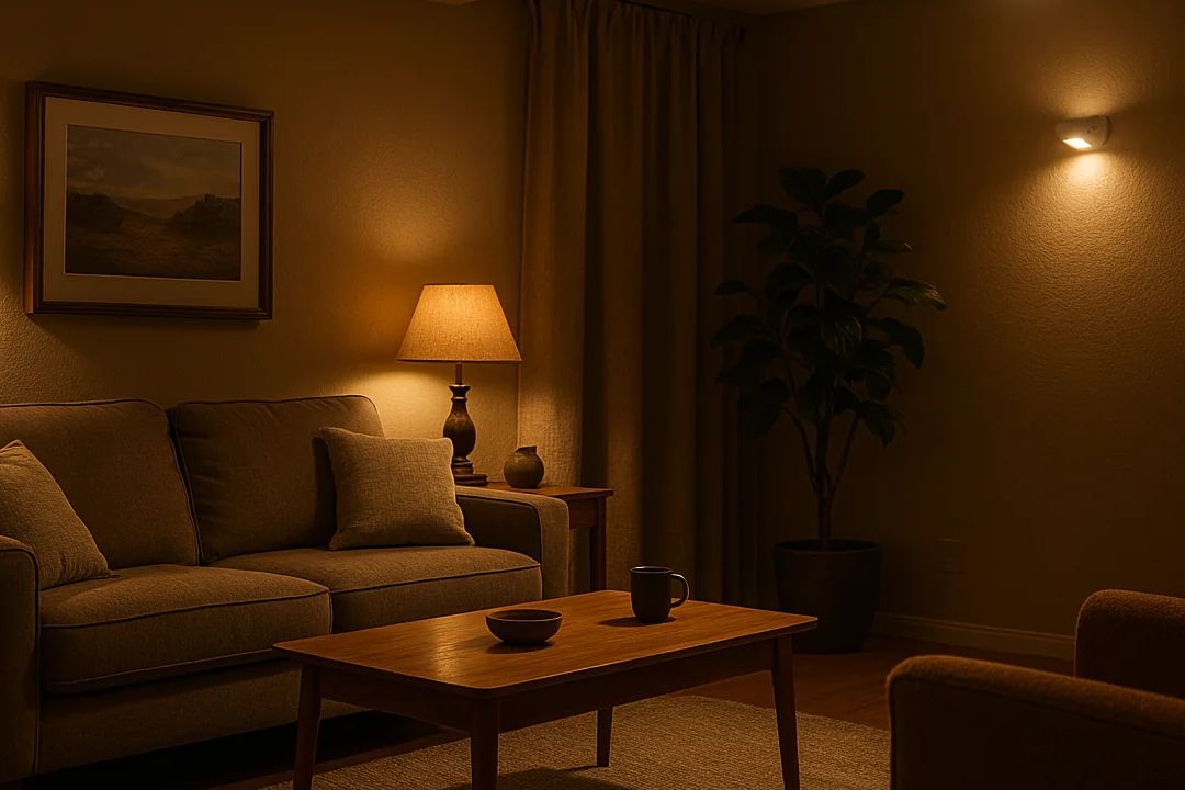 motion activated track lighting