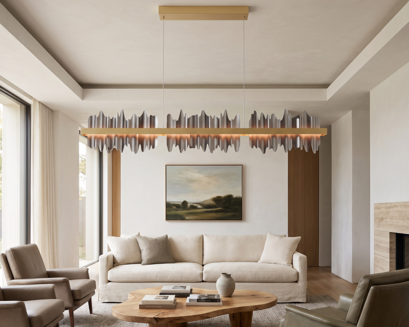 Living room pendant