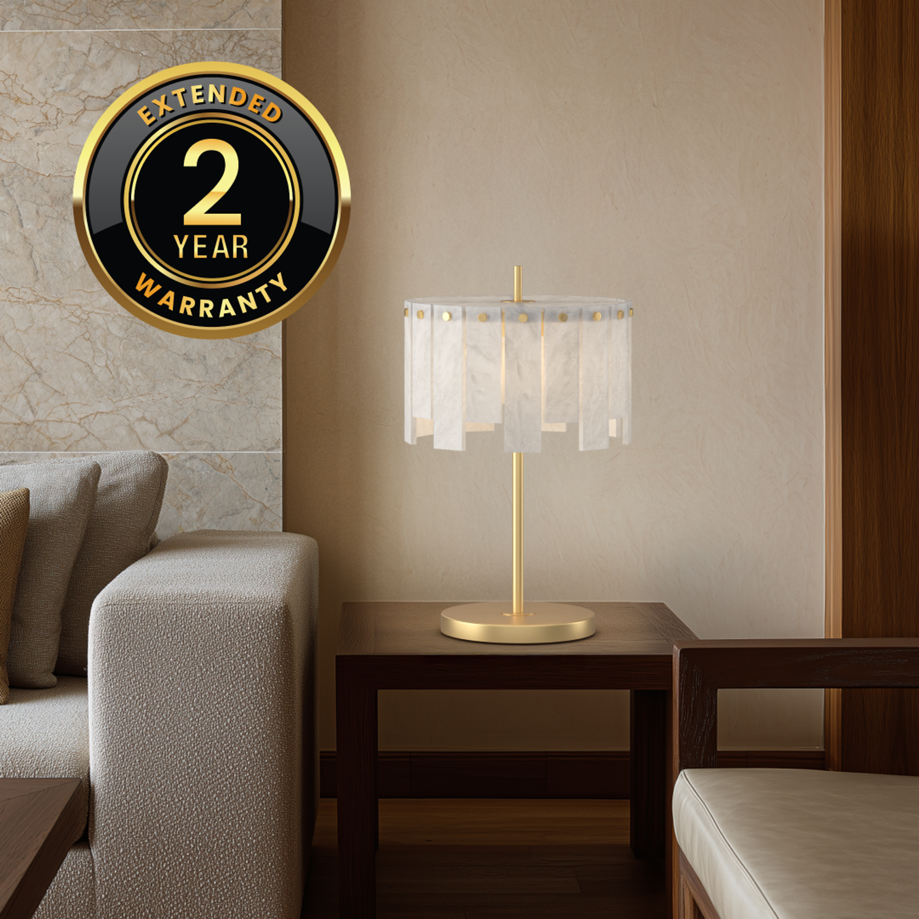 velina table lamp