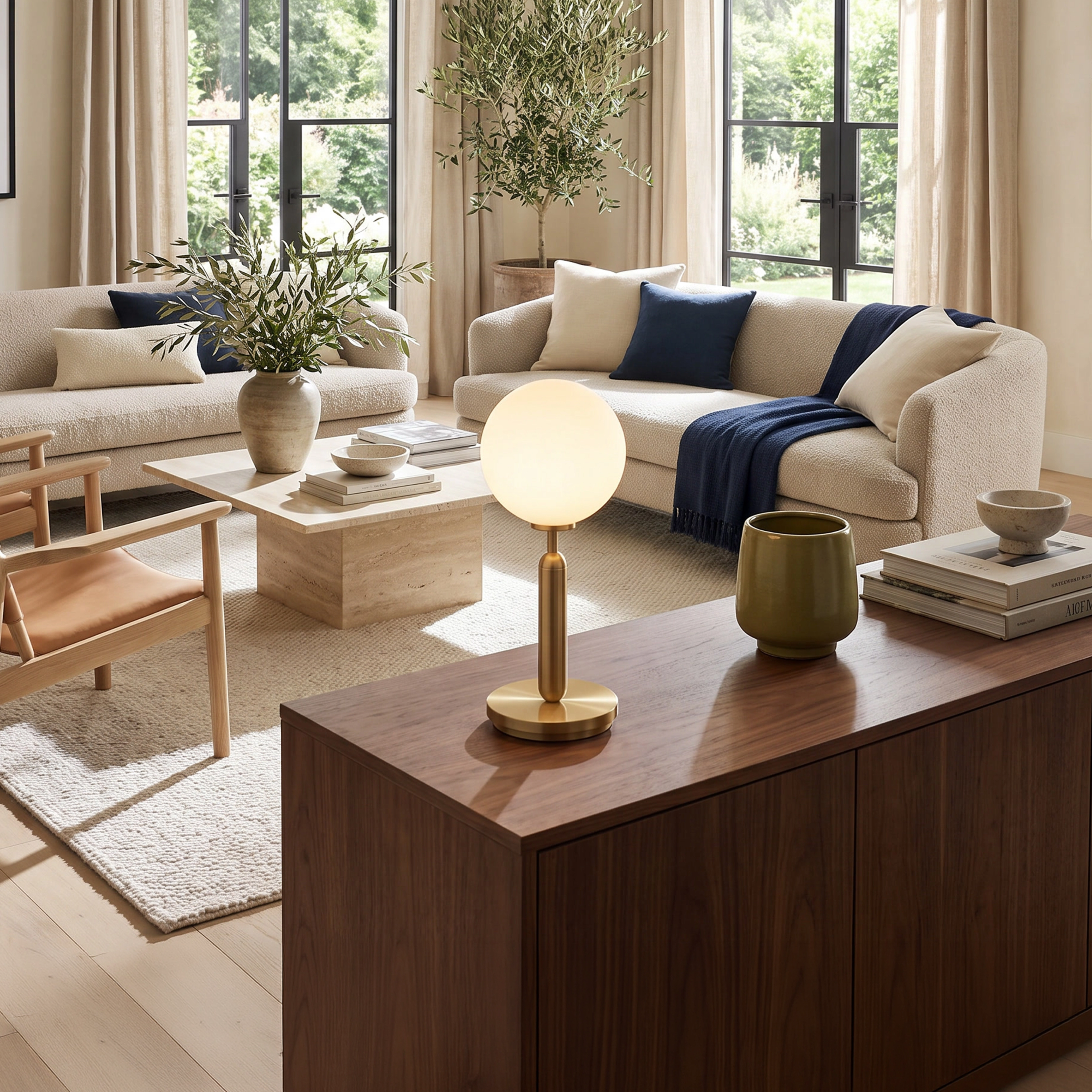 Angelica Table Lamp, view 7 of 7