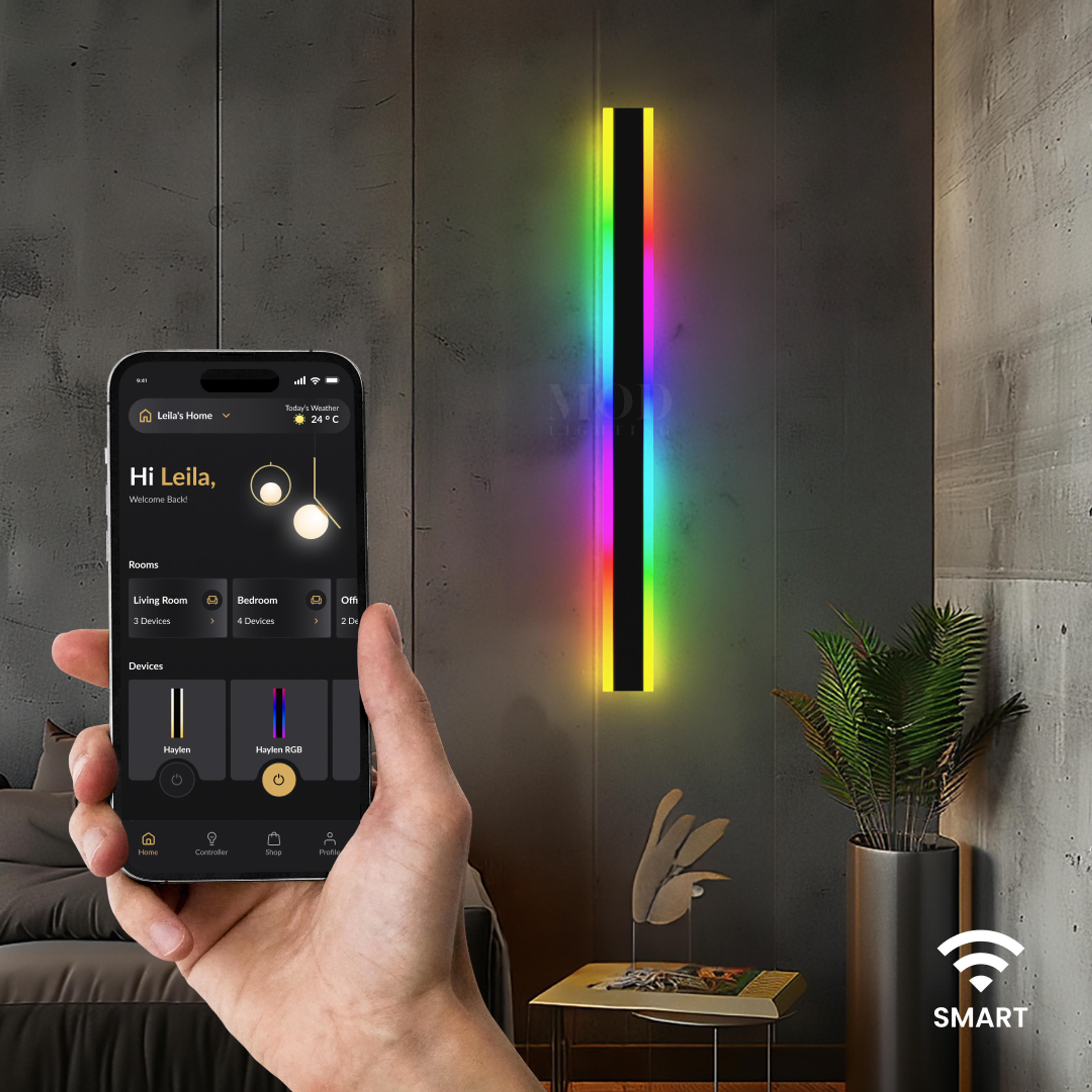 Haylen RGB (Smart Lights)