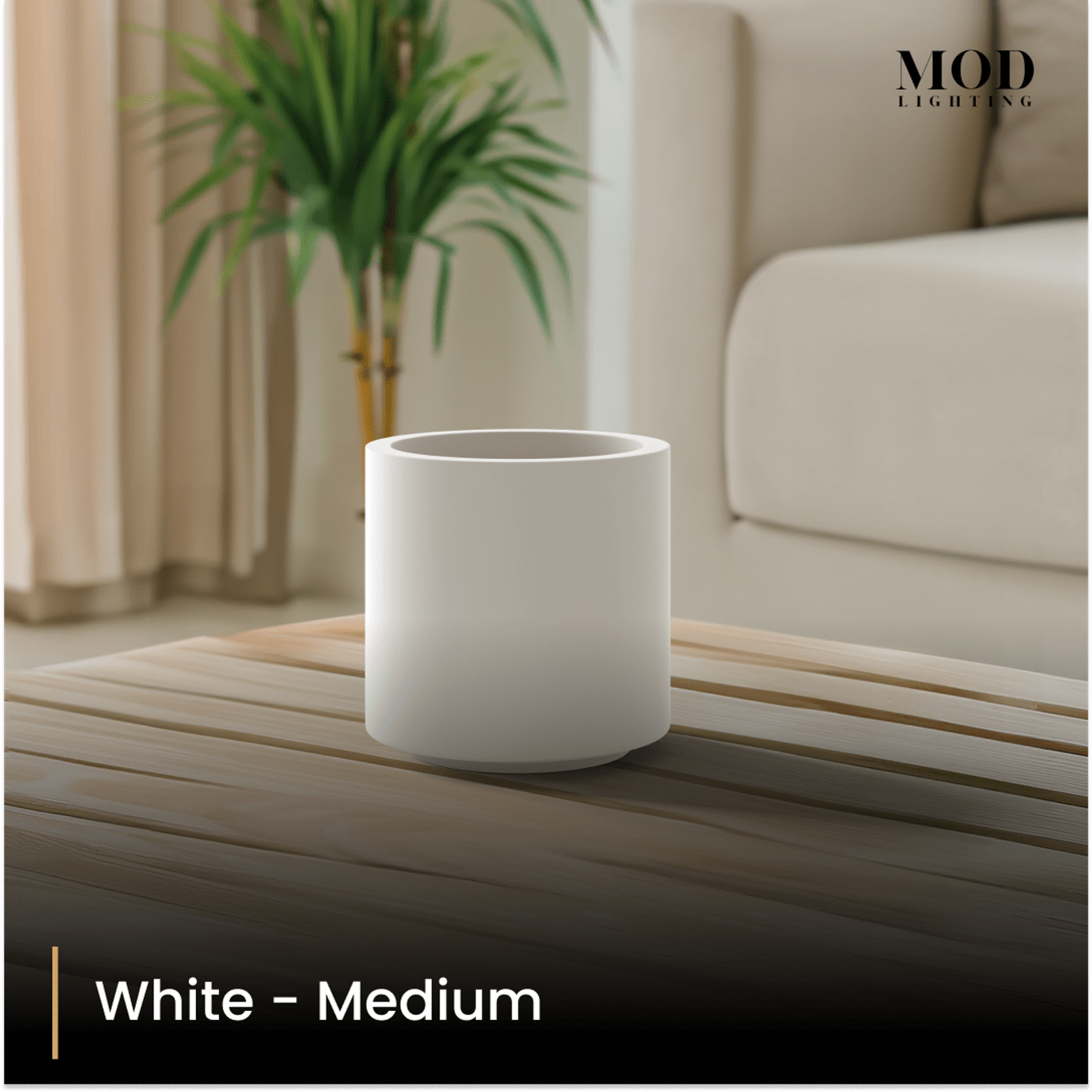 white medium