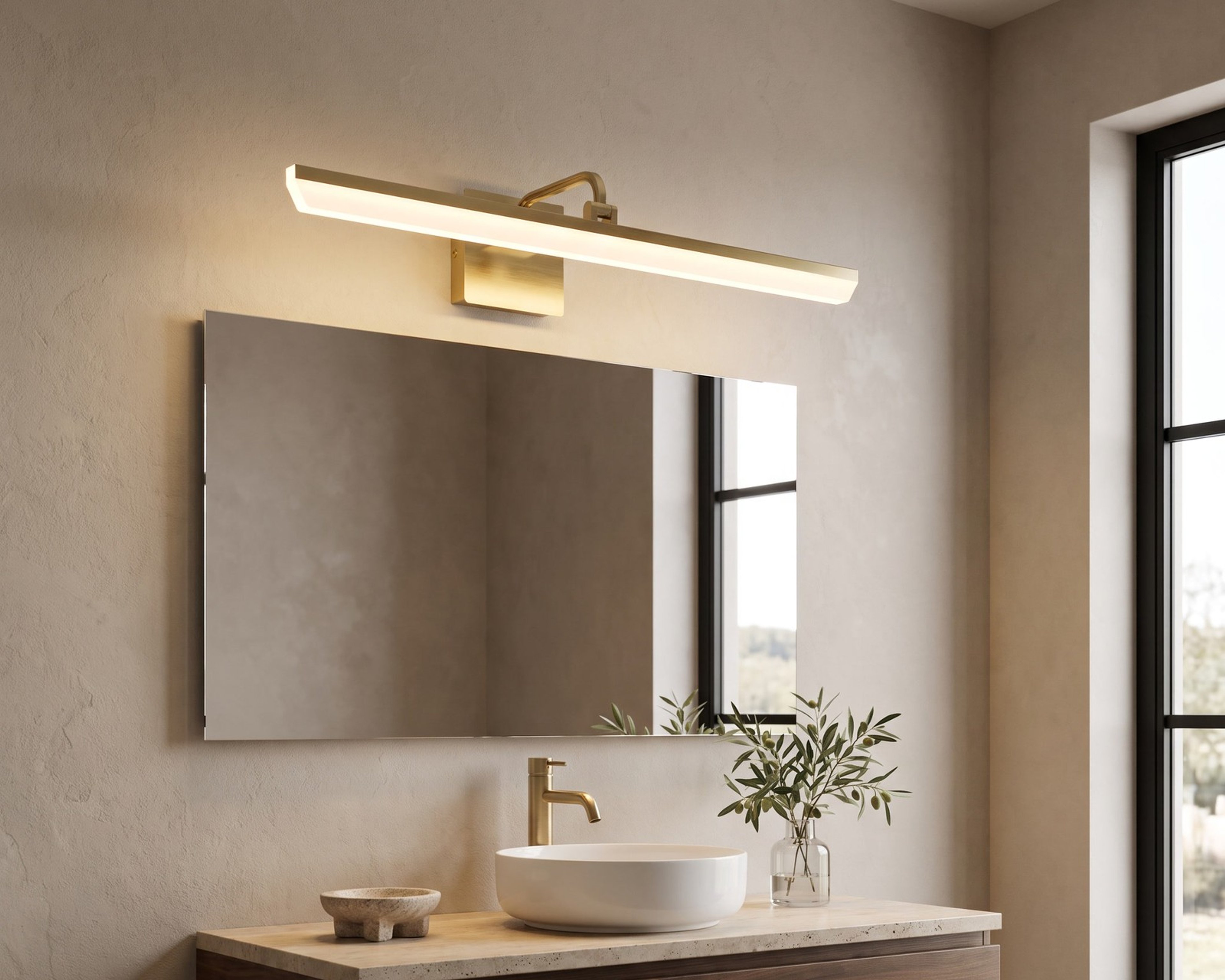 Bathroom lighting