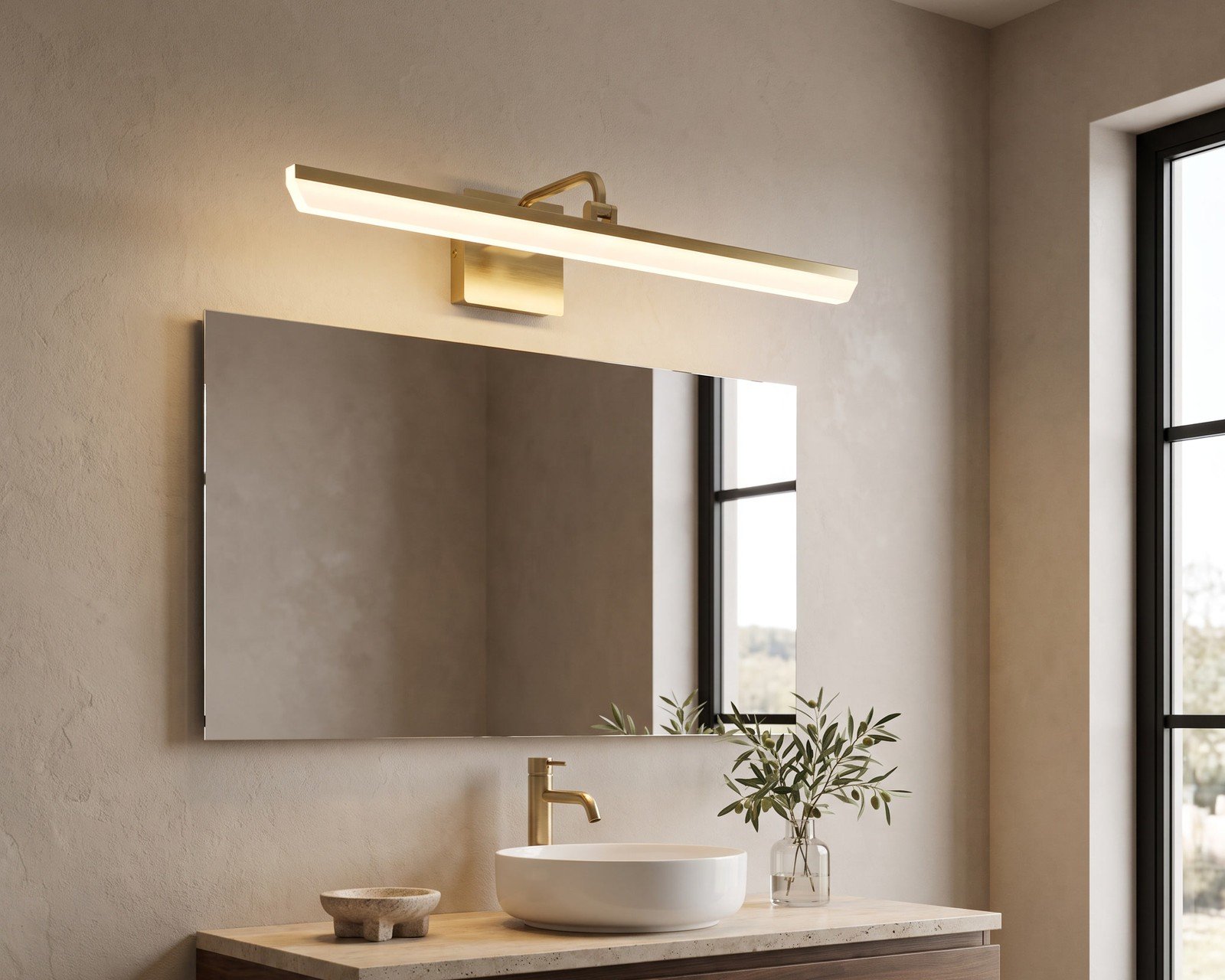 Bathroom lighting