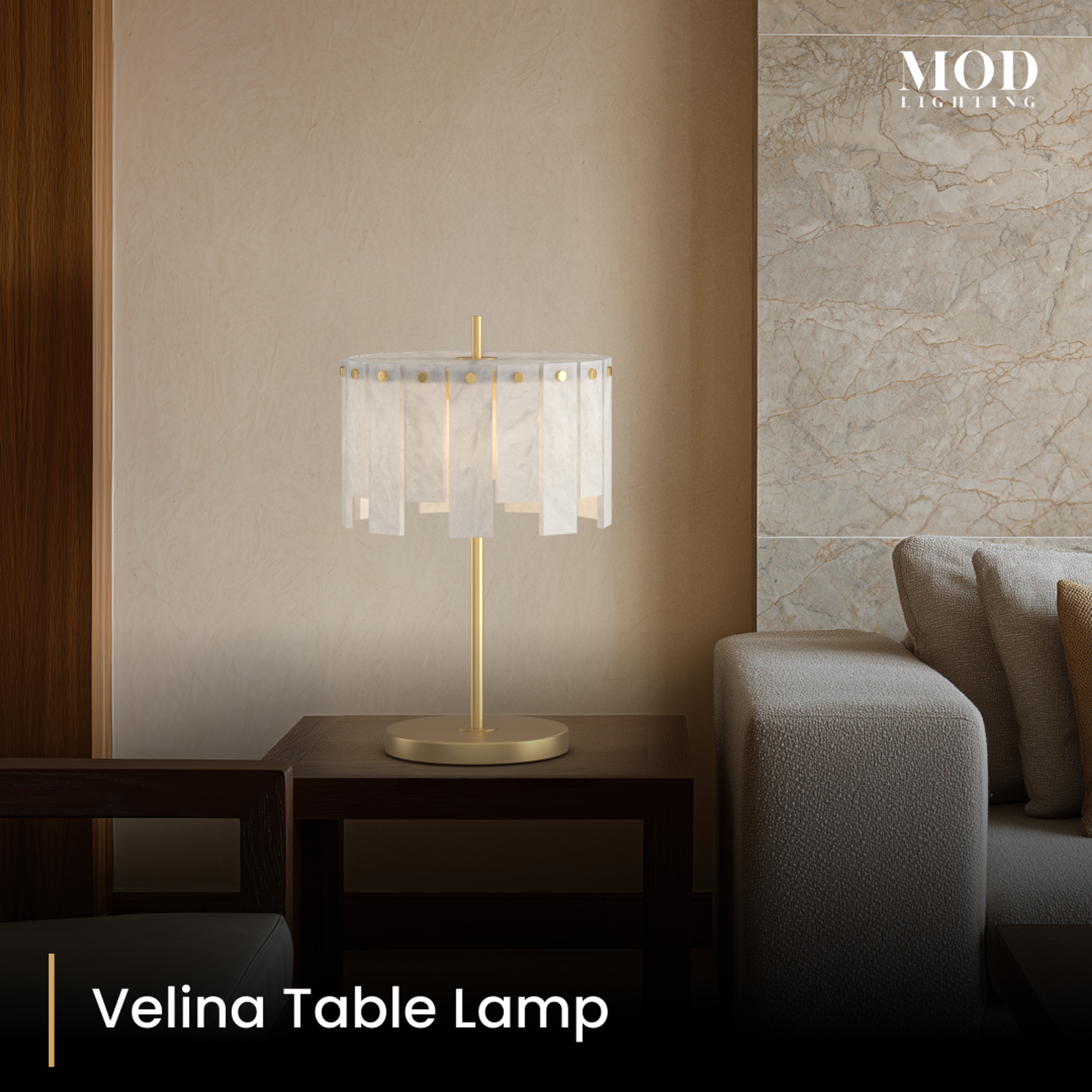velina table lamp