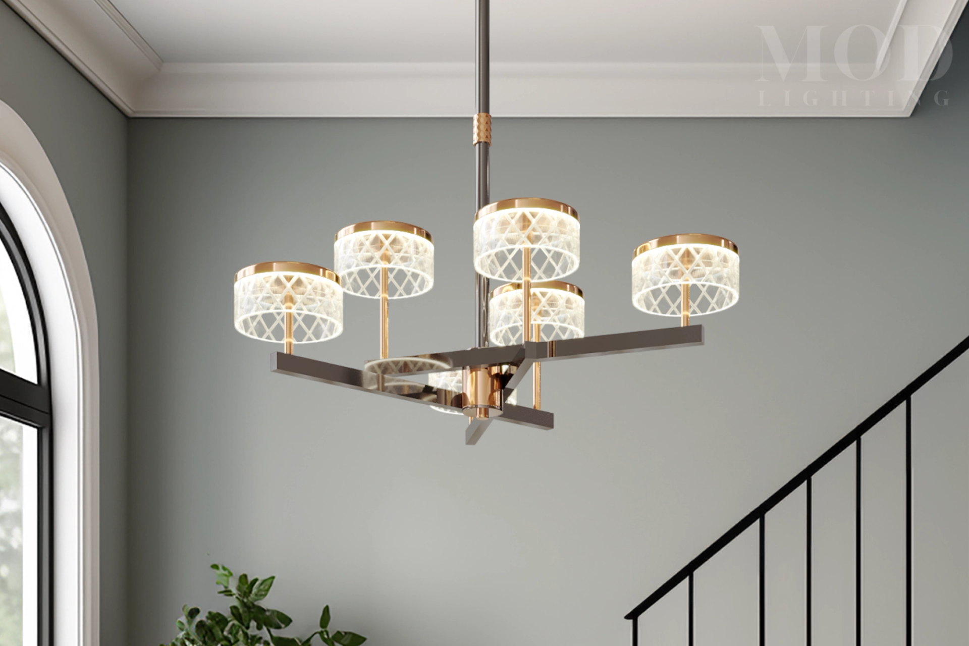 emma chandelier