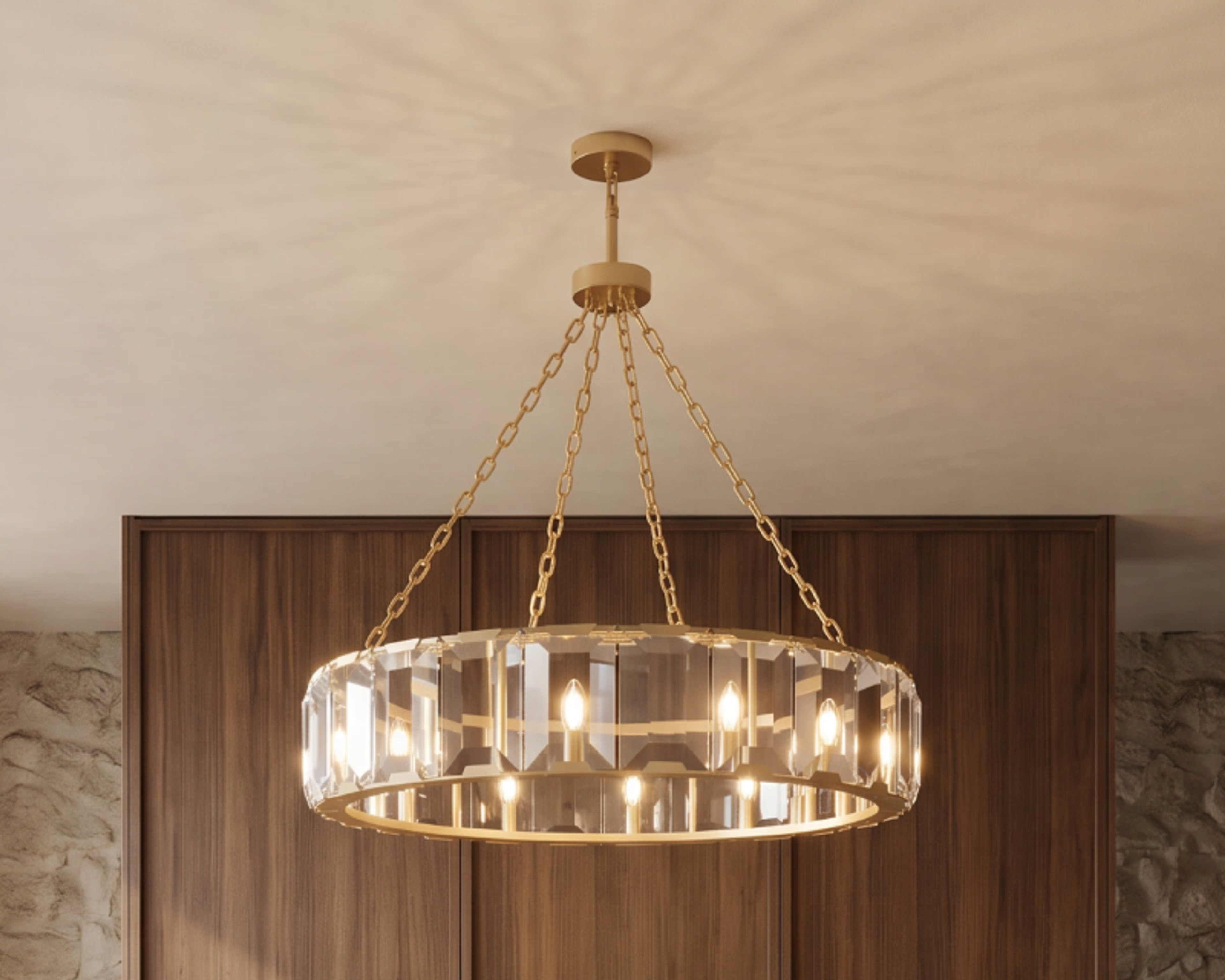 Crystal Chandelier