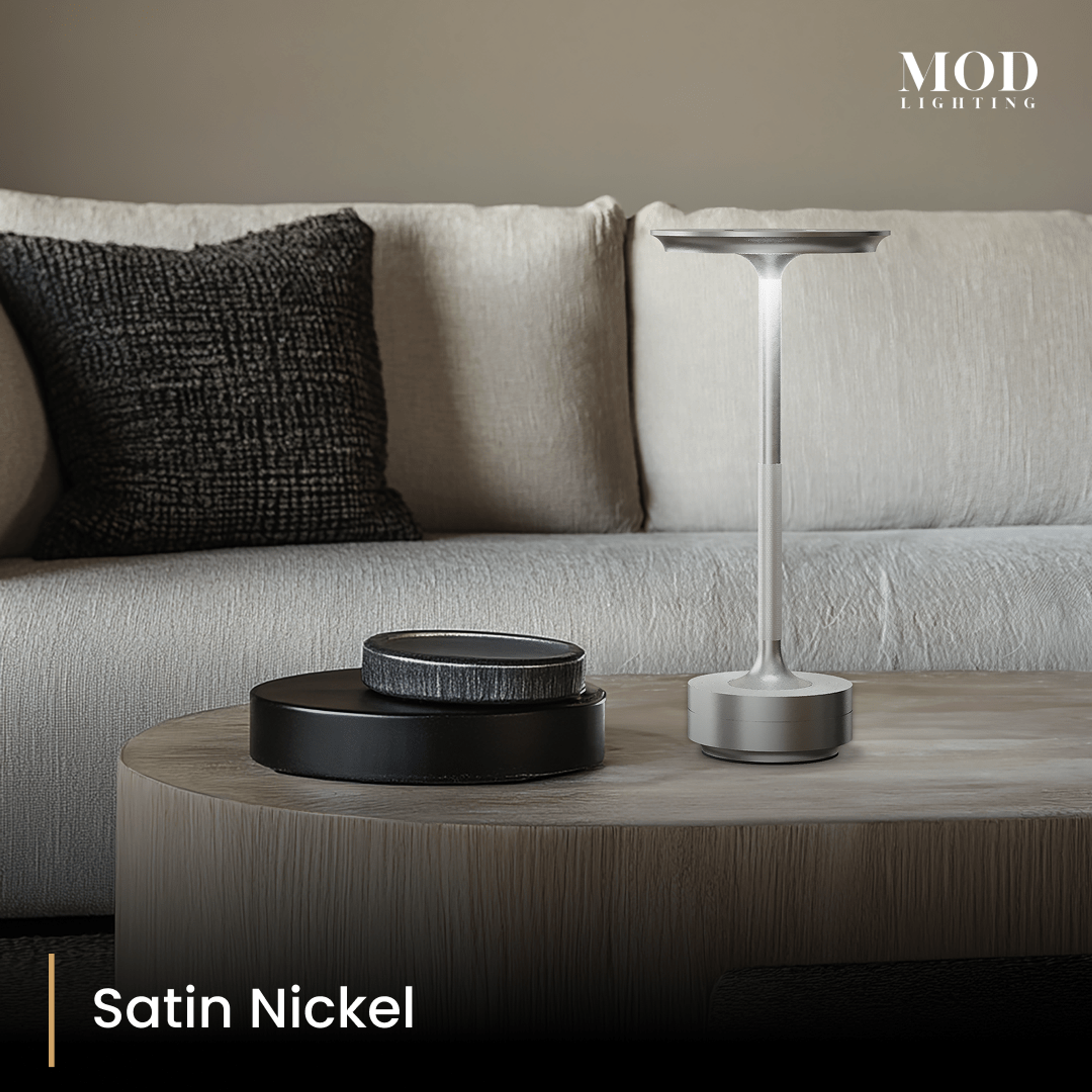 satin nickel