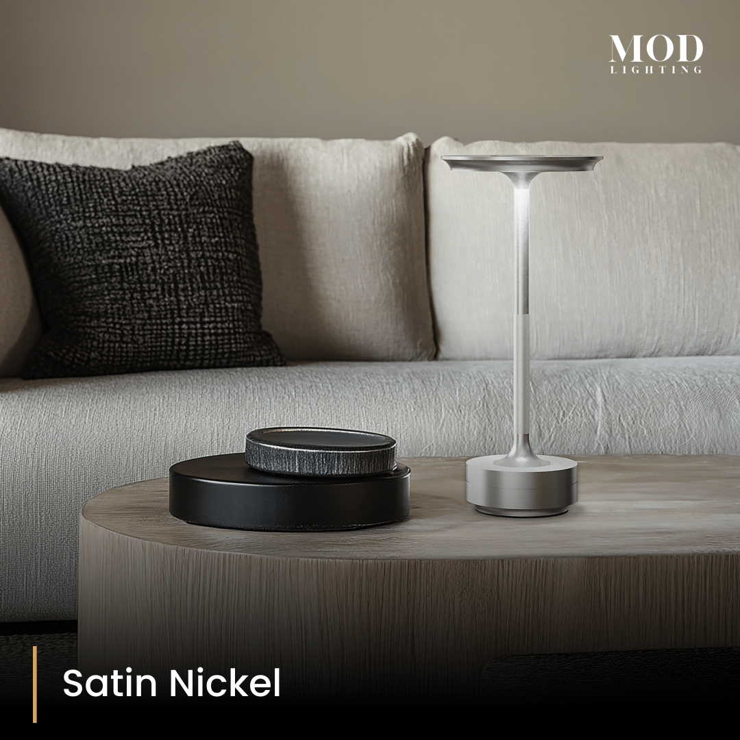 satin nickel