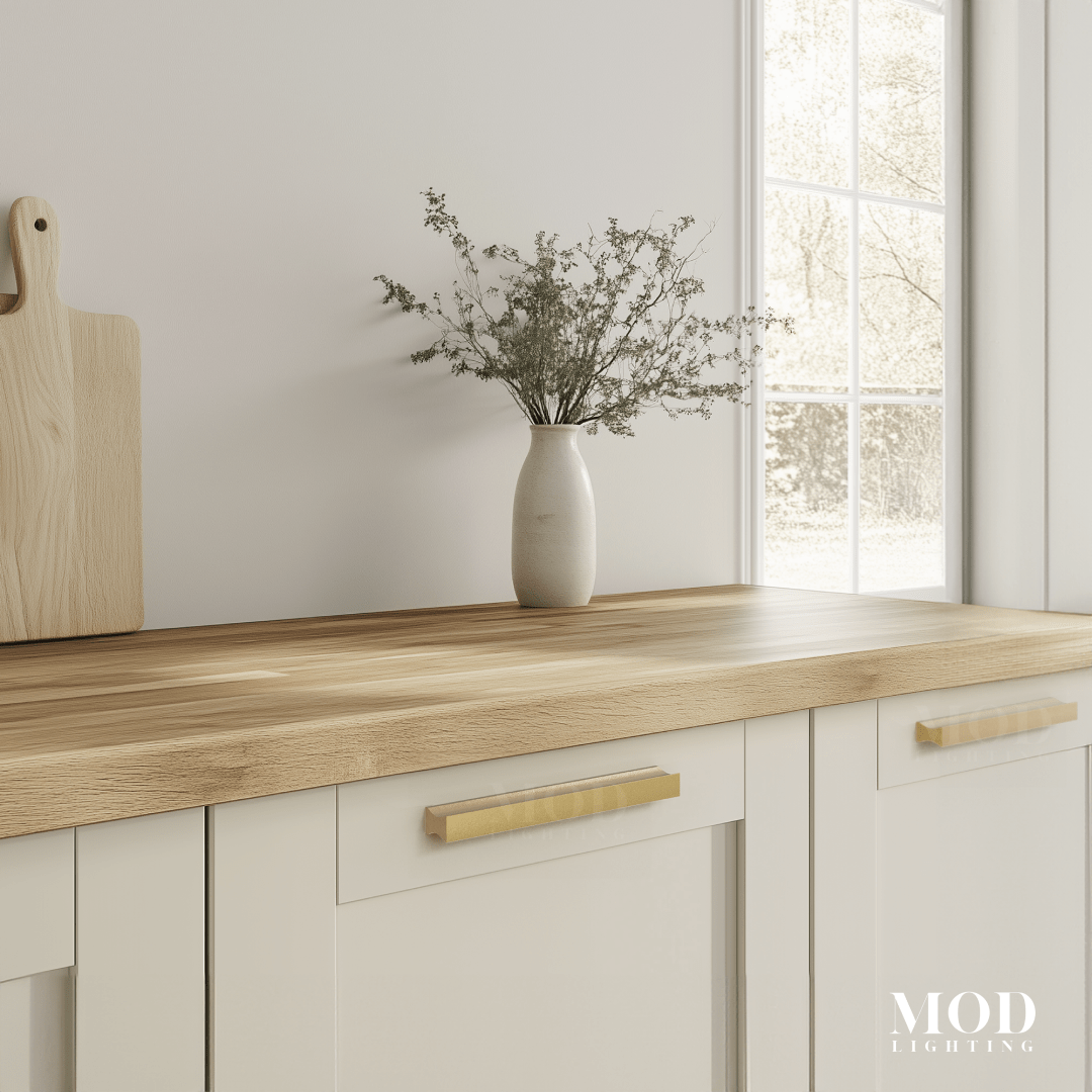 Iris Cabinet Pull hover
