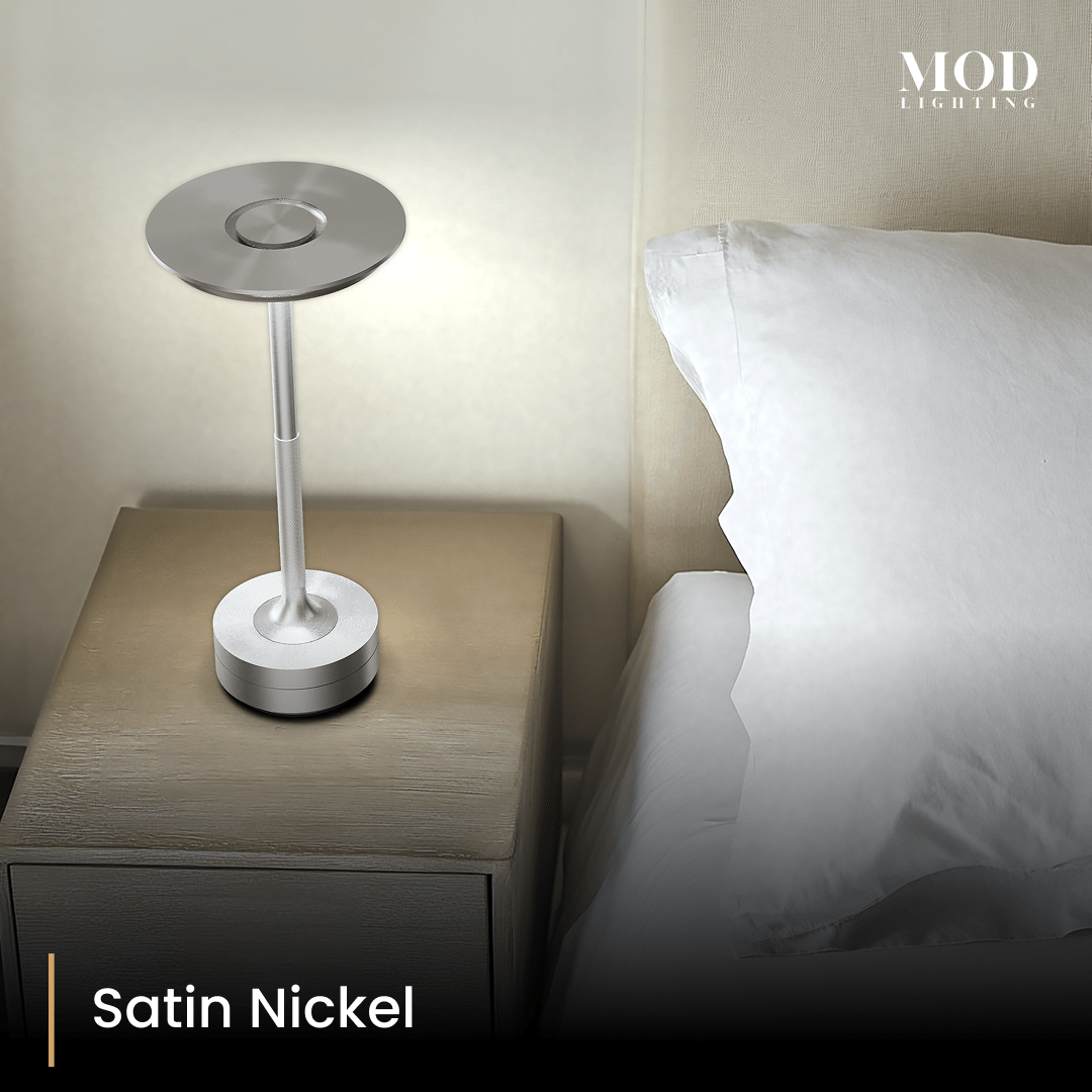 satin nickel