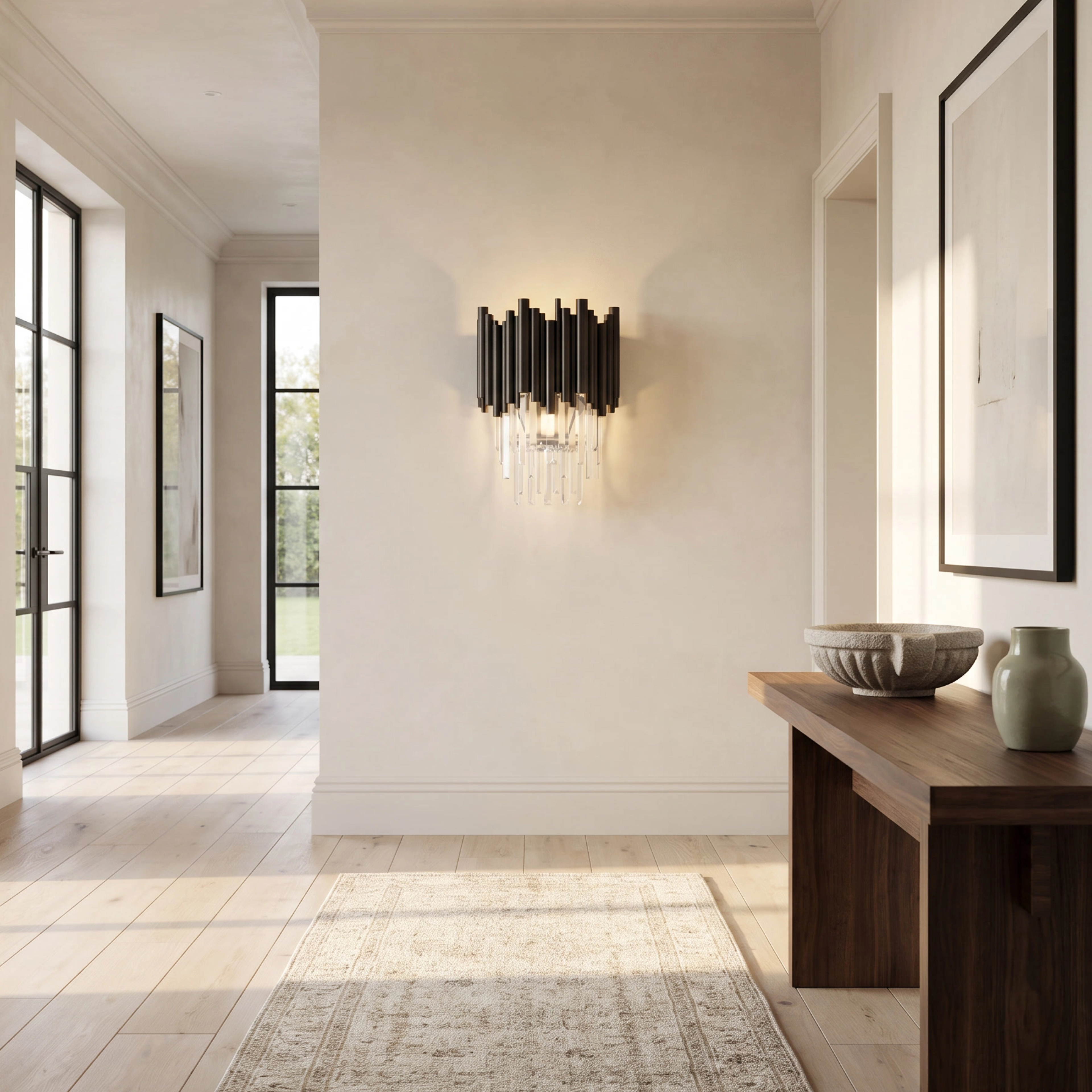 Obsidian Sconce, view 6 of 6