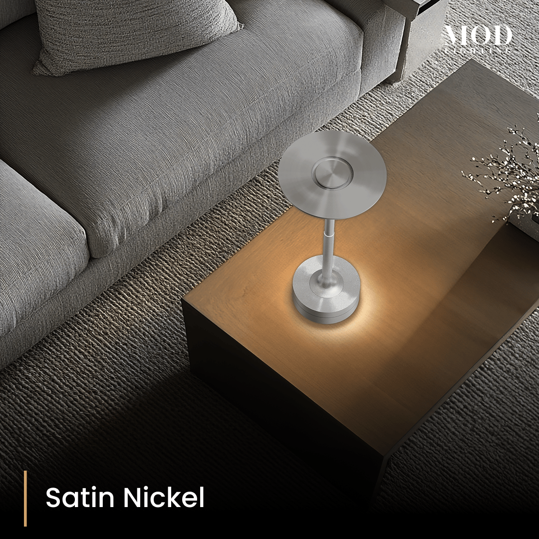 satin nickel