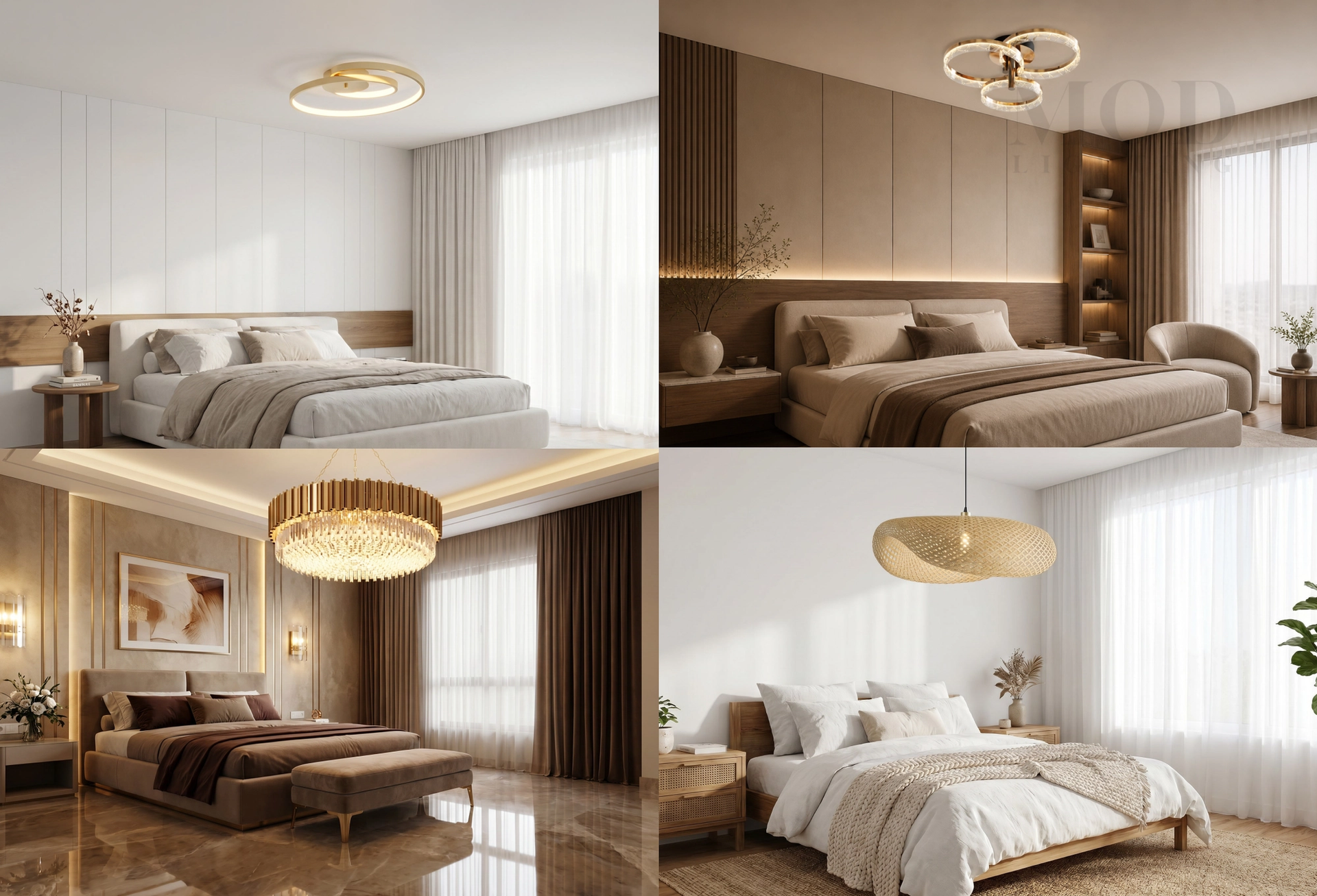 minimalist, cosy contemporary, luxe hotel, and natural soft