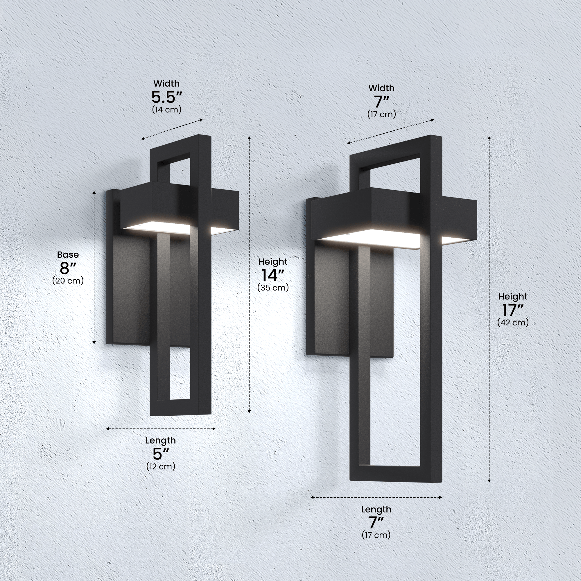Terri Modern Outdoor Sconce | MOD LIGHTING - MOD LIGHTING