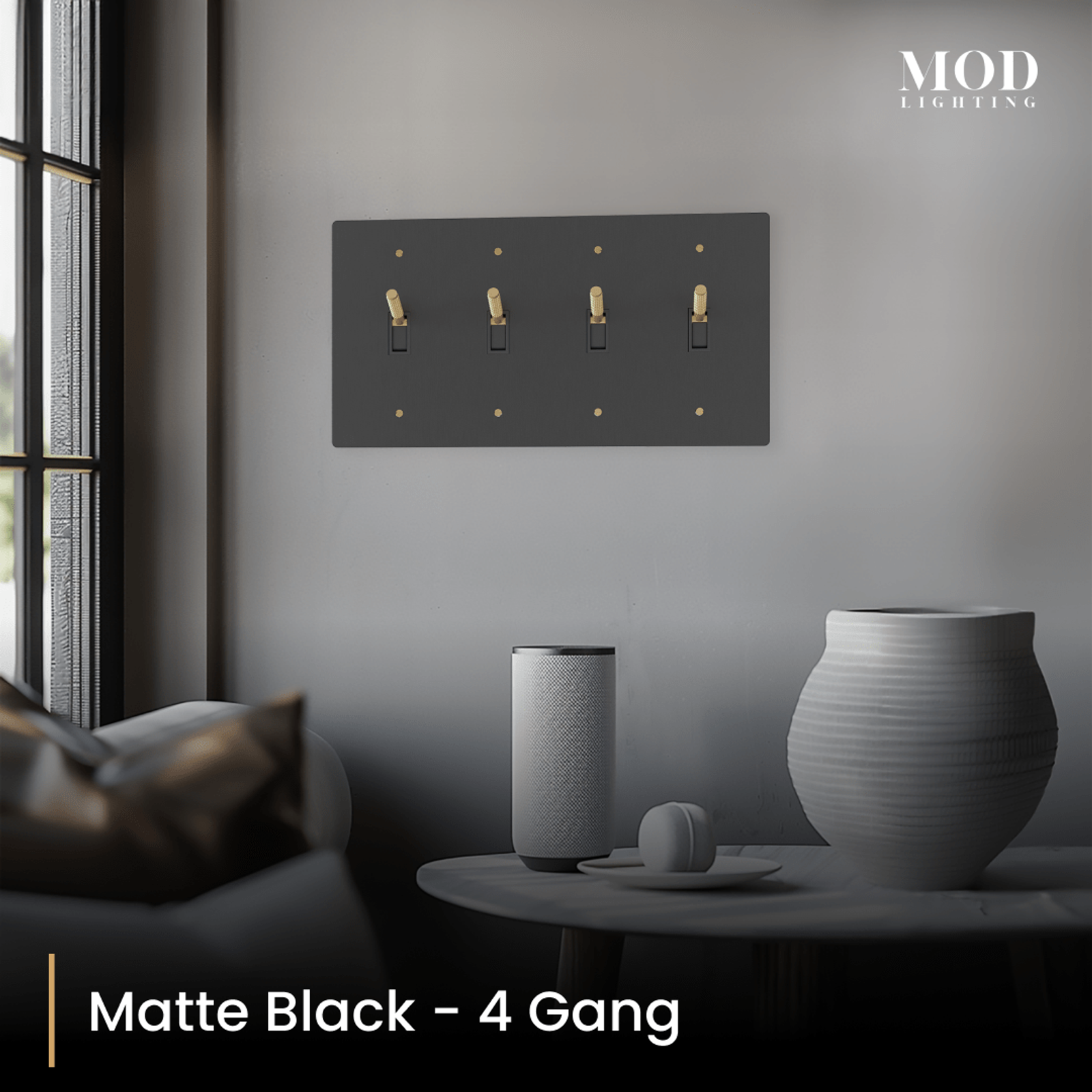 Modern Light Switches | MOD LIGHTING