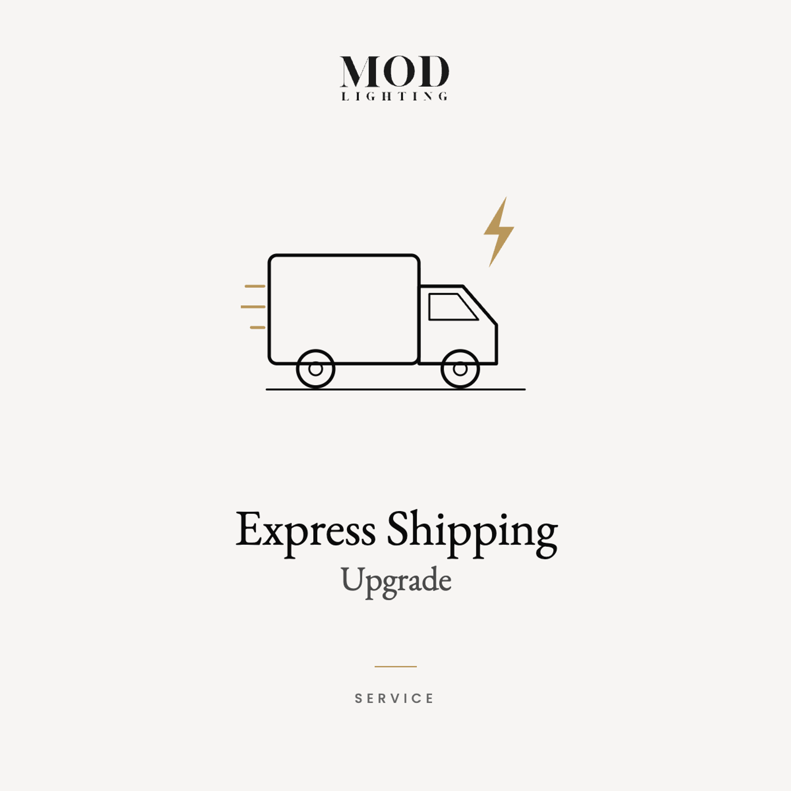 Express Shipping Upgrade