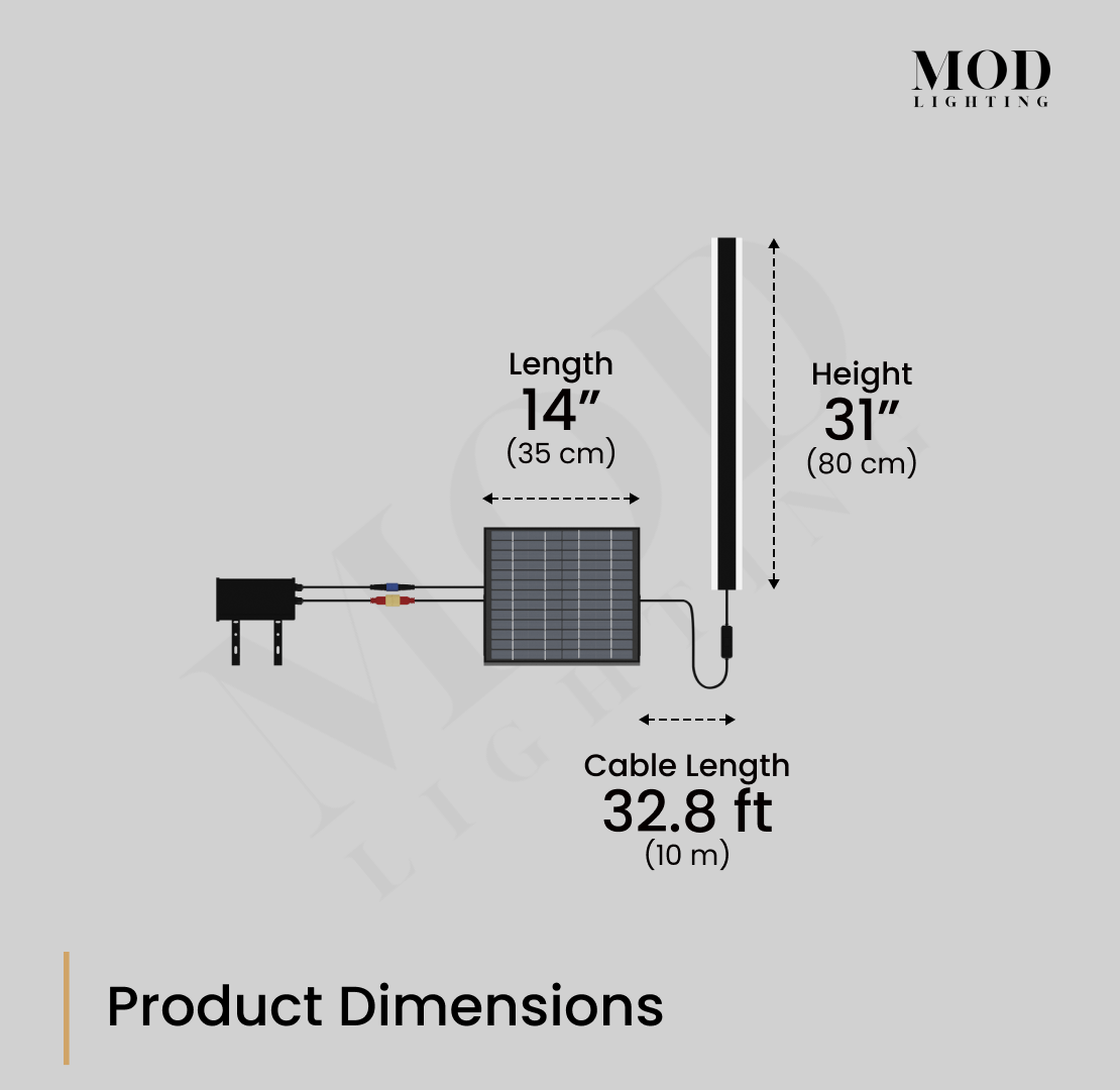 dims 80cm
