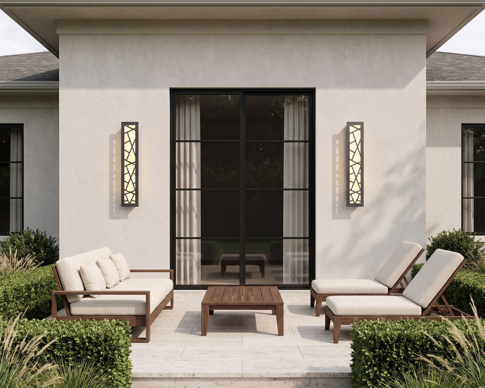 Patio and outdoor lighting