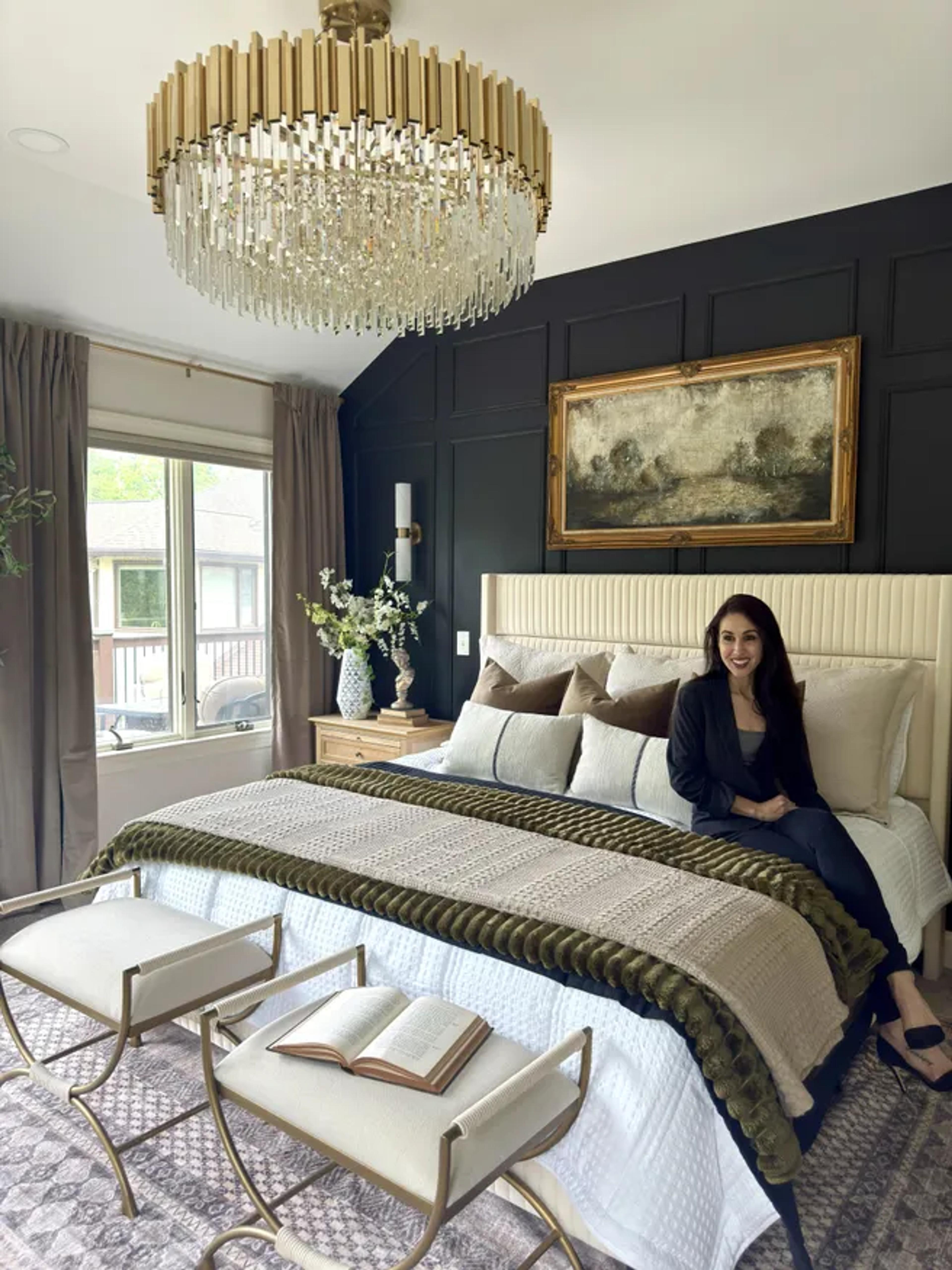 Home lit by MOD LIGHTING, shared by @alexandralevyinteriors on Instagram
