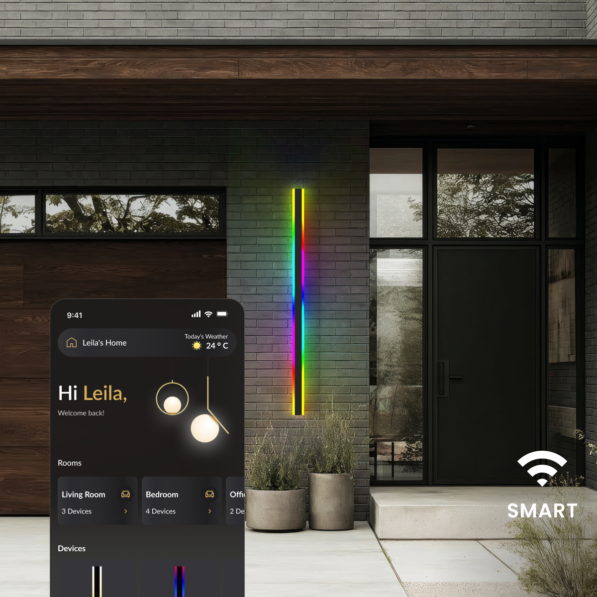 Haylen RGB (Smart Lights) hover