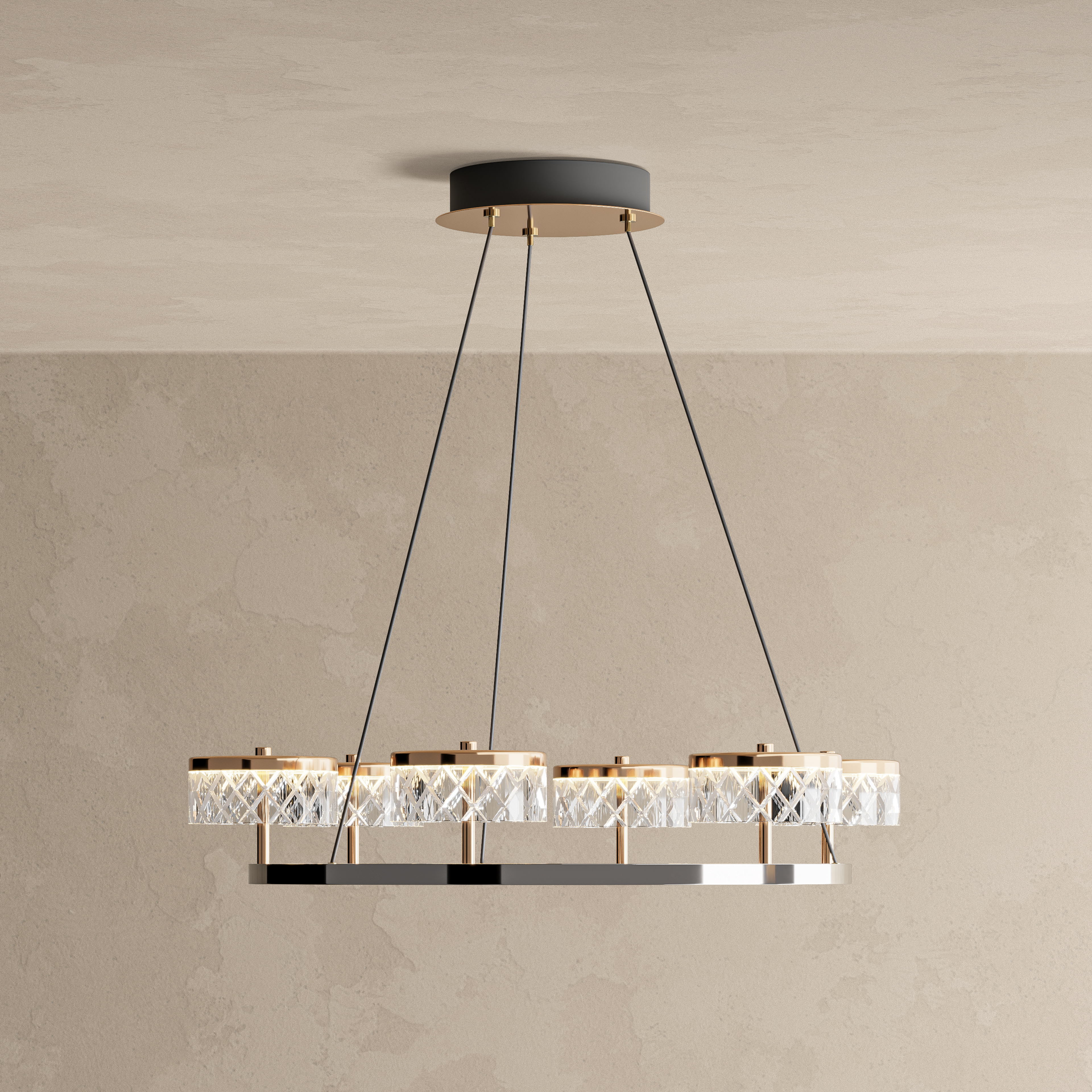 Emma Hanging Chandelier