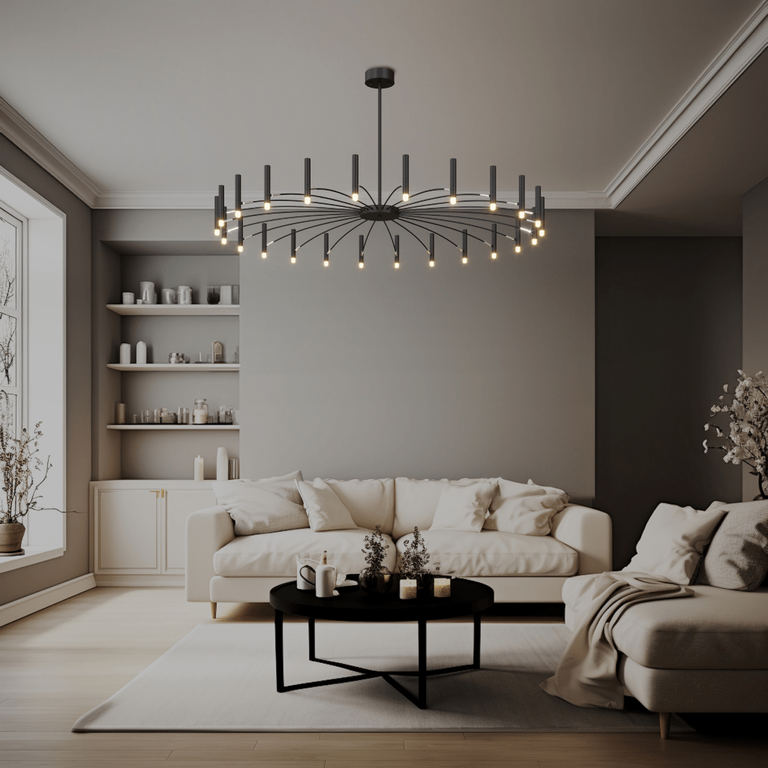 Luxury meets contemporary - MOD LIGHTING