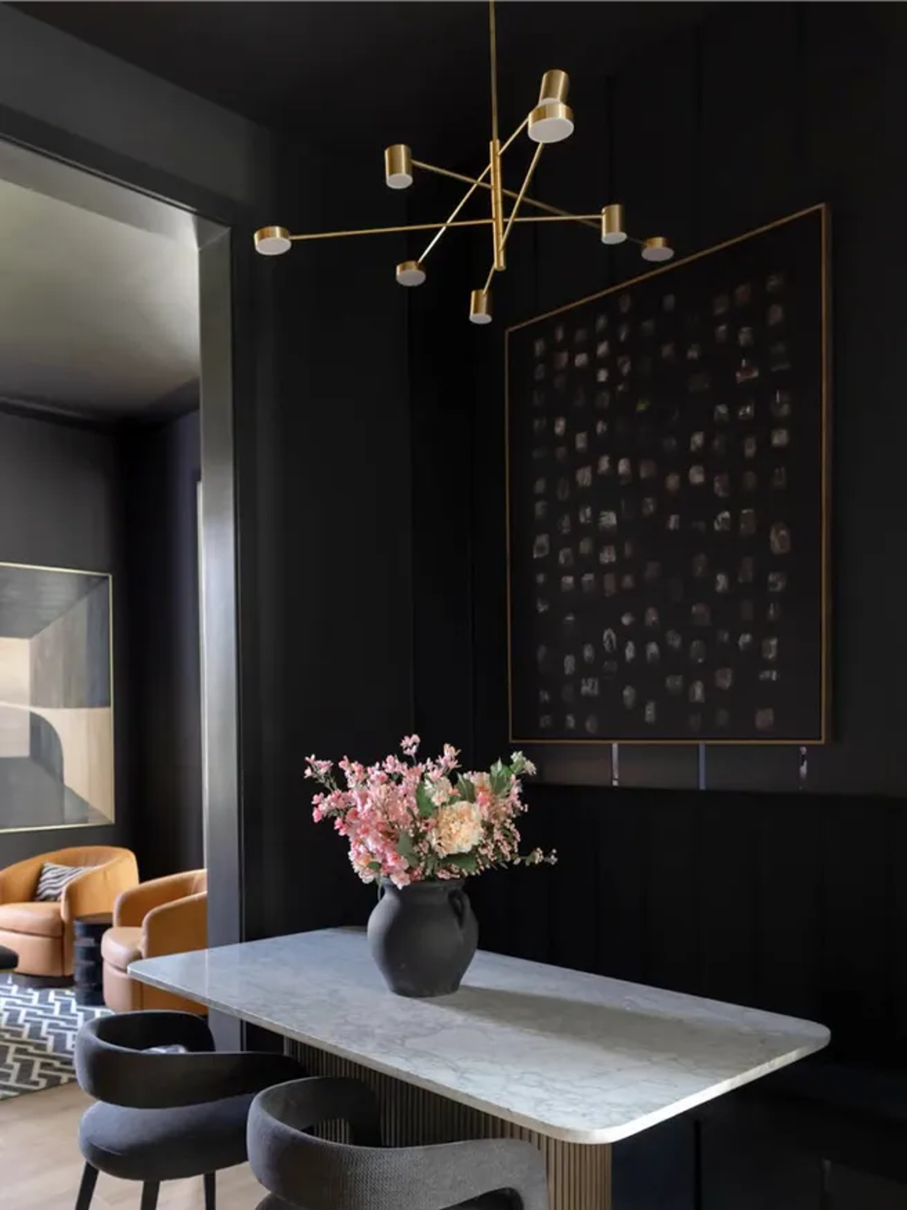 Home lit by MOD LIGHTING, shared by @jefftaaffedesigns on Instagram