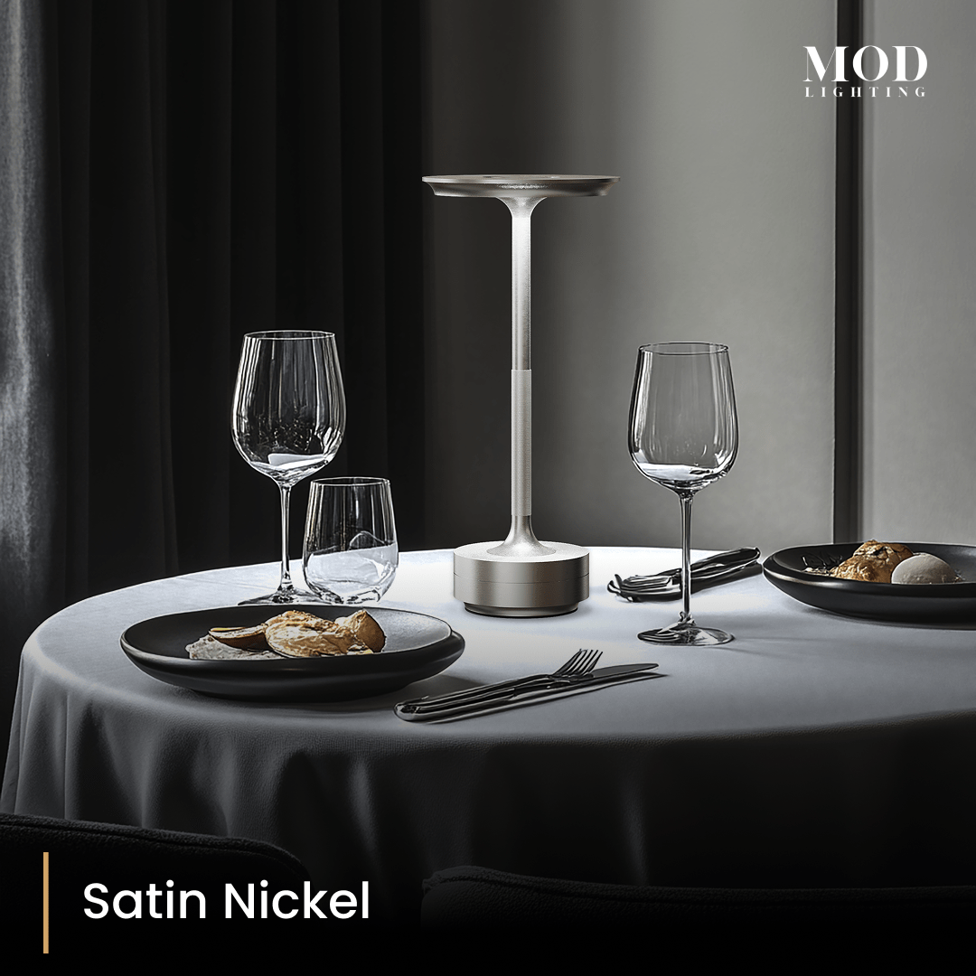 satin nickel