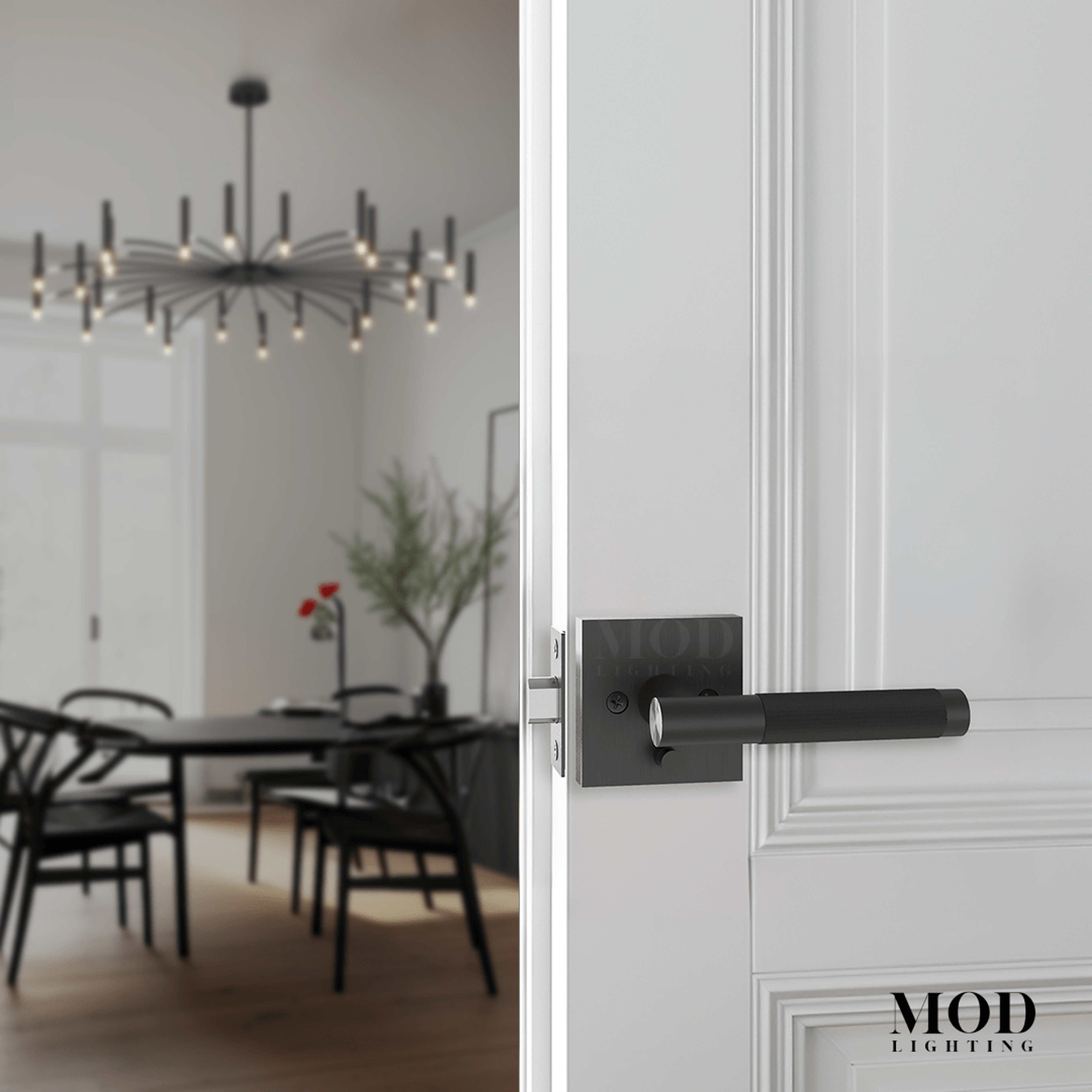 Belmont Modern Door Handle hover