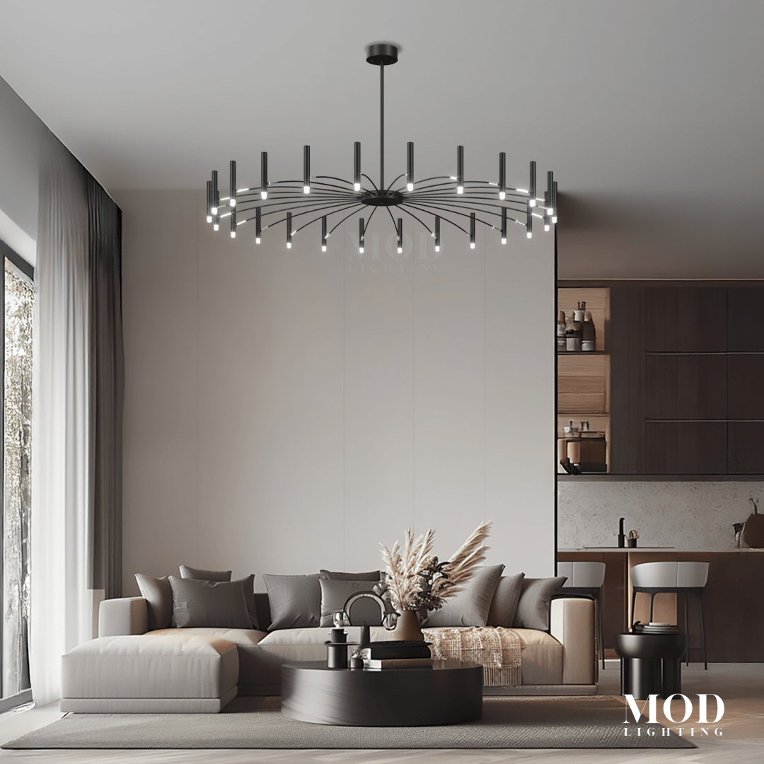 Modern Chandeliers for Living Room: Illuminate in Style