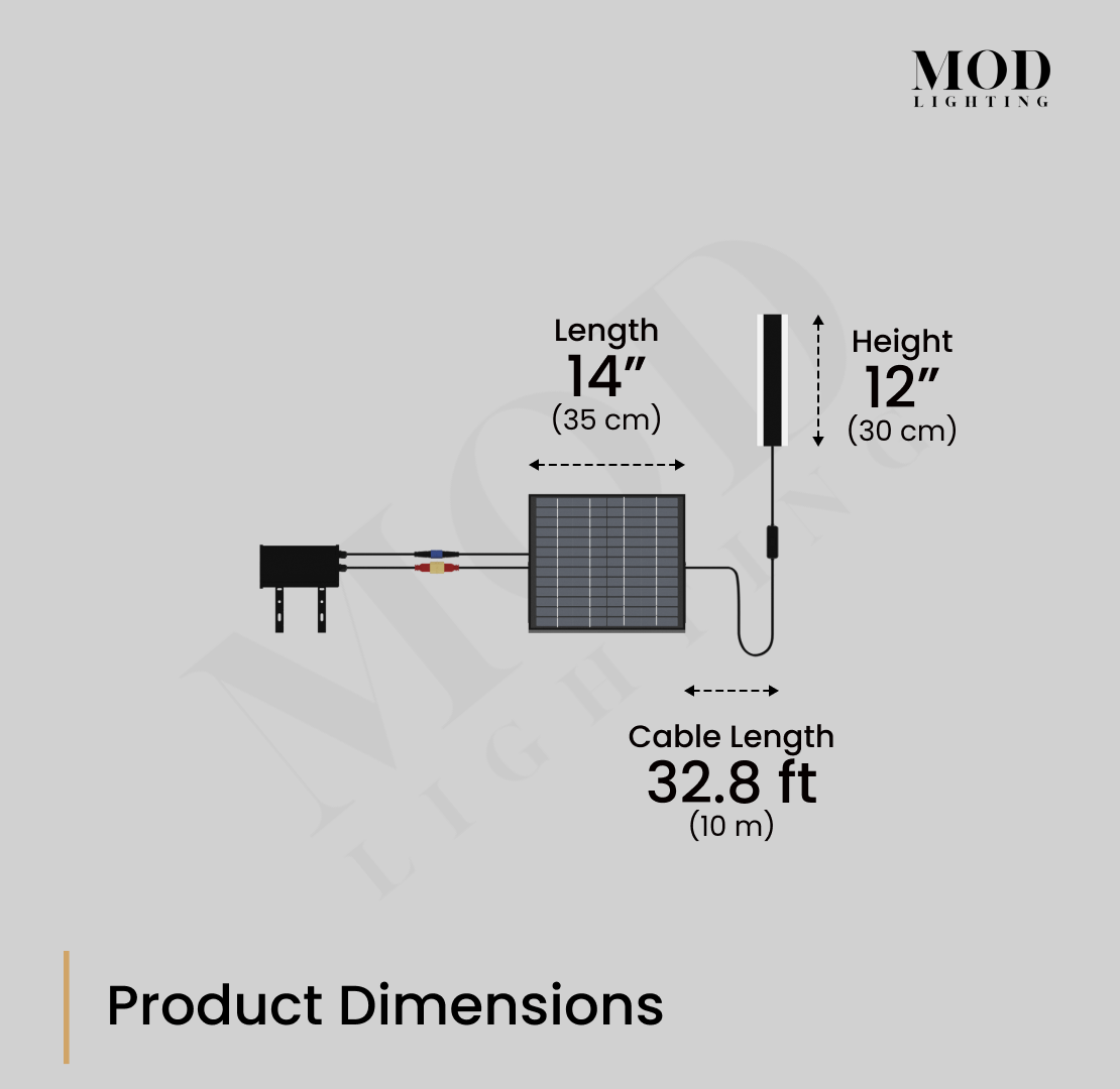 dims 30cm