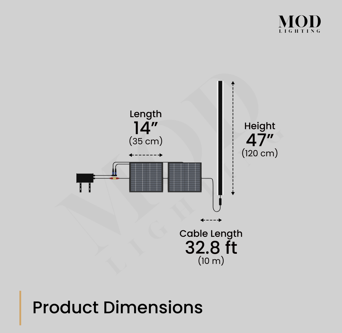 dims 120cm