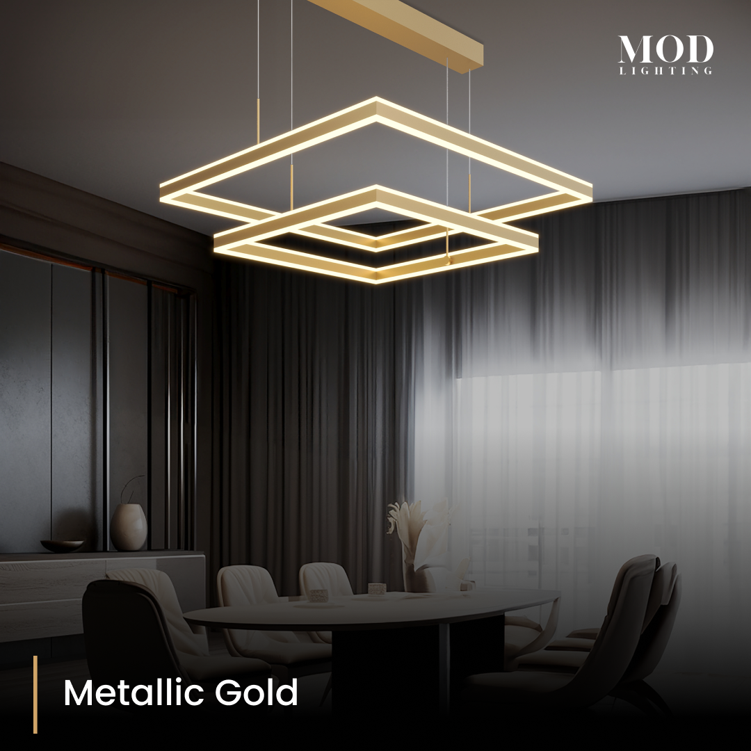 metallic gold