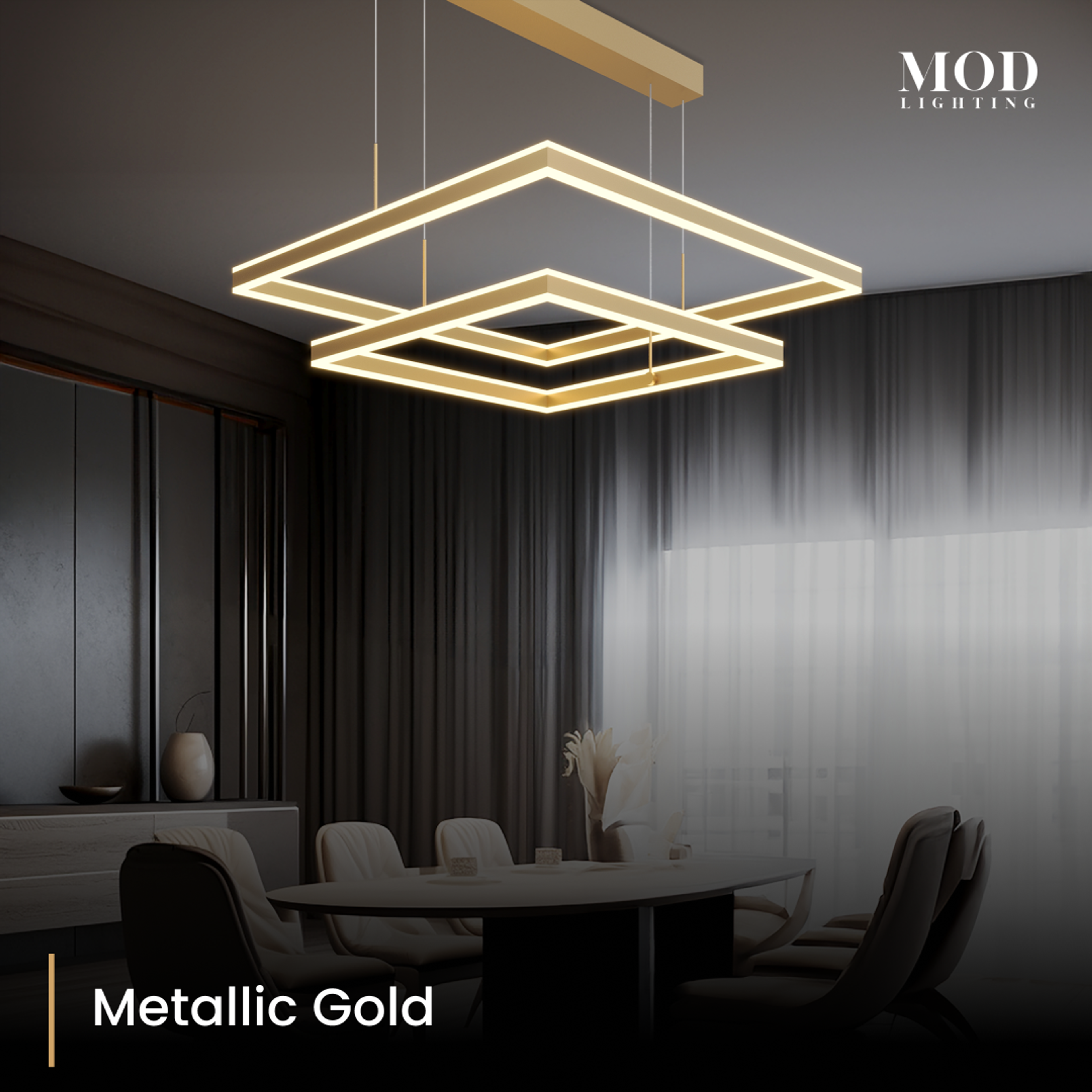 metallic gold