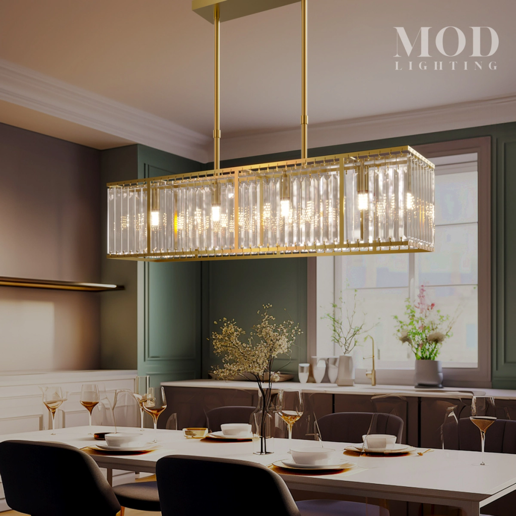 Modern Kitchen Island Lighting Ideas to Brighten Your Space - MOD Lighting