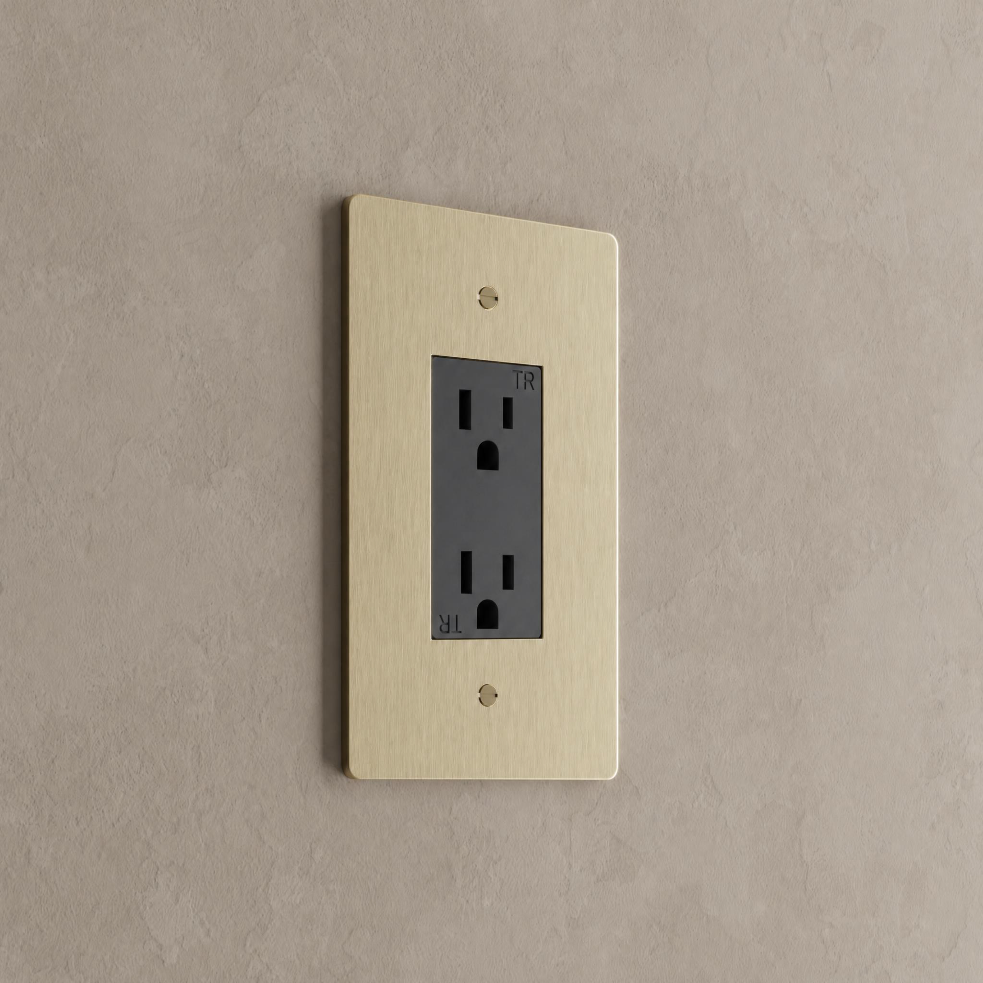 Modern Wall Outlet