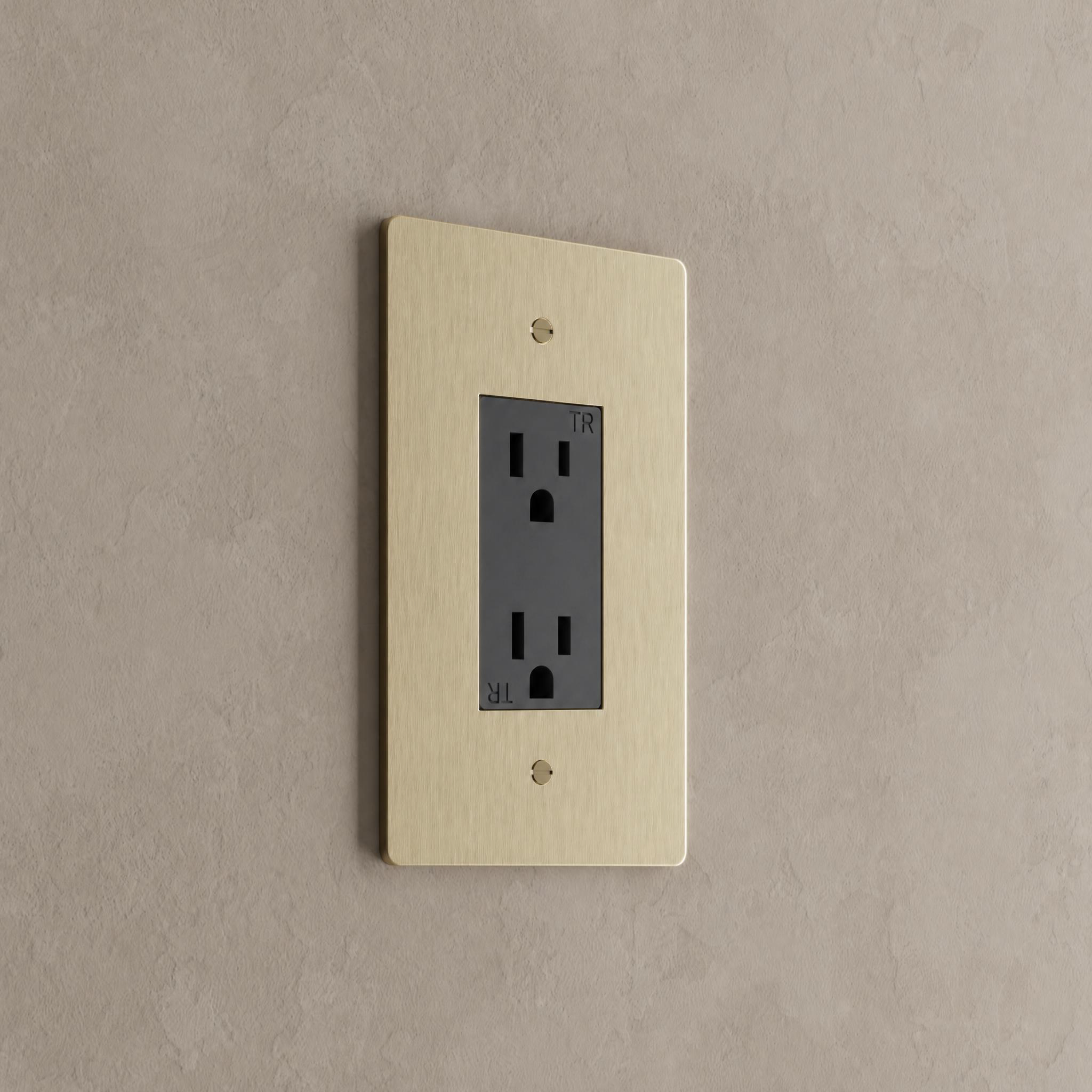 Modern Wall Outlet