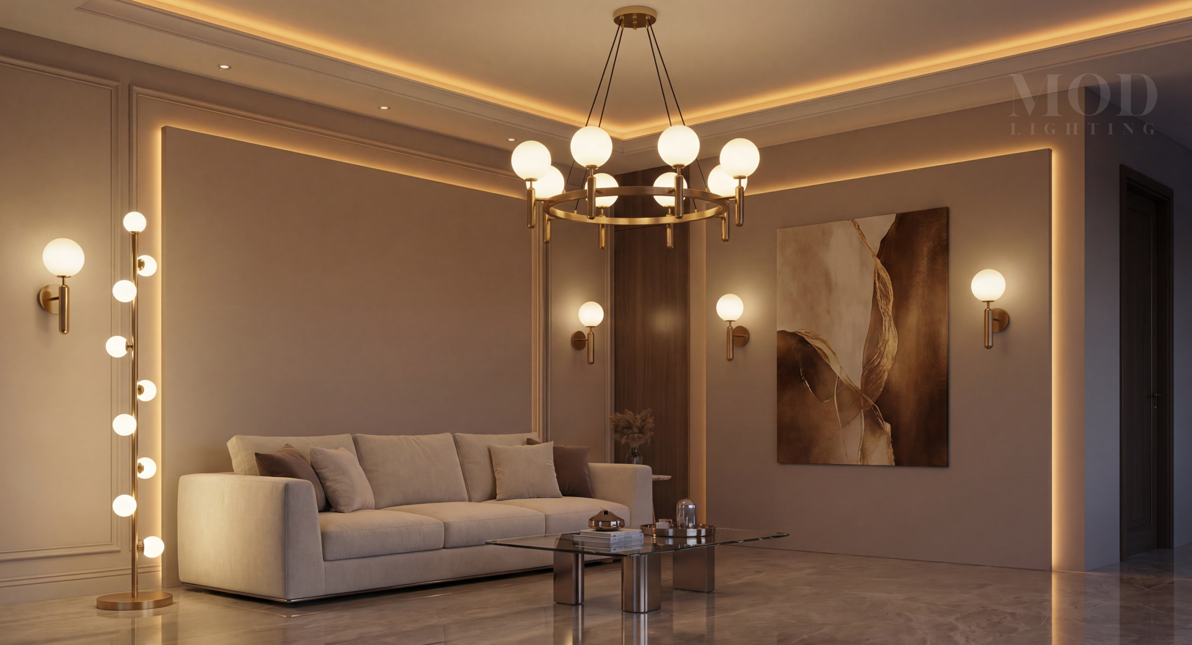 Smart Lighting Ideas for Modern Homes