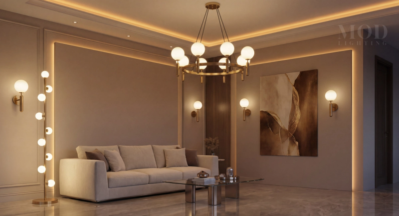 Smart Lighting Ideas for Modern Homes