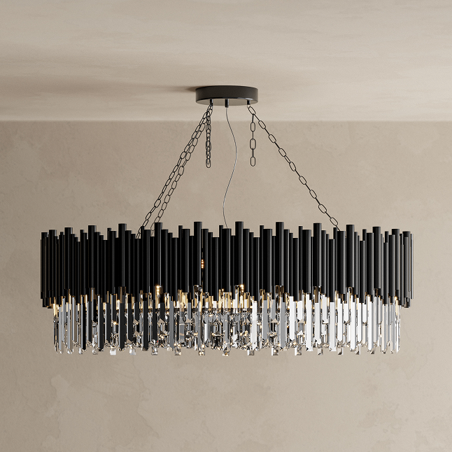 chandeliers